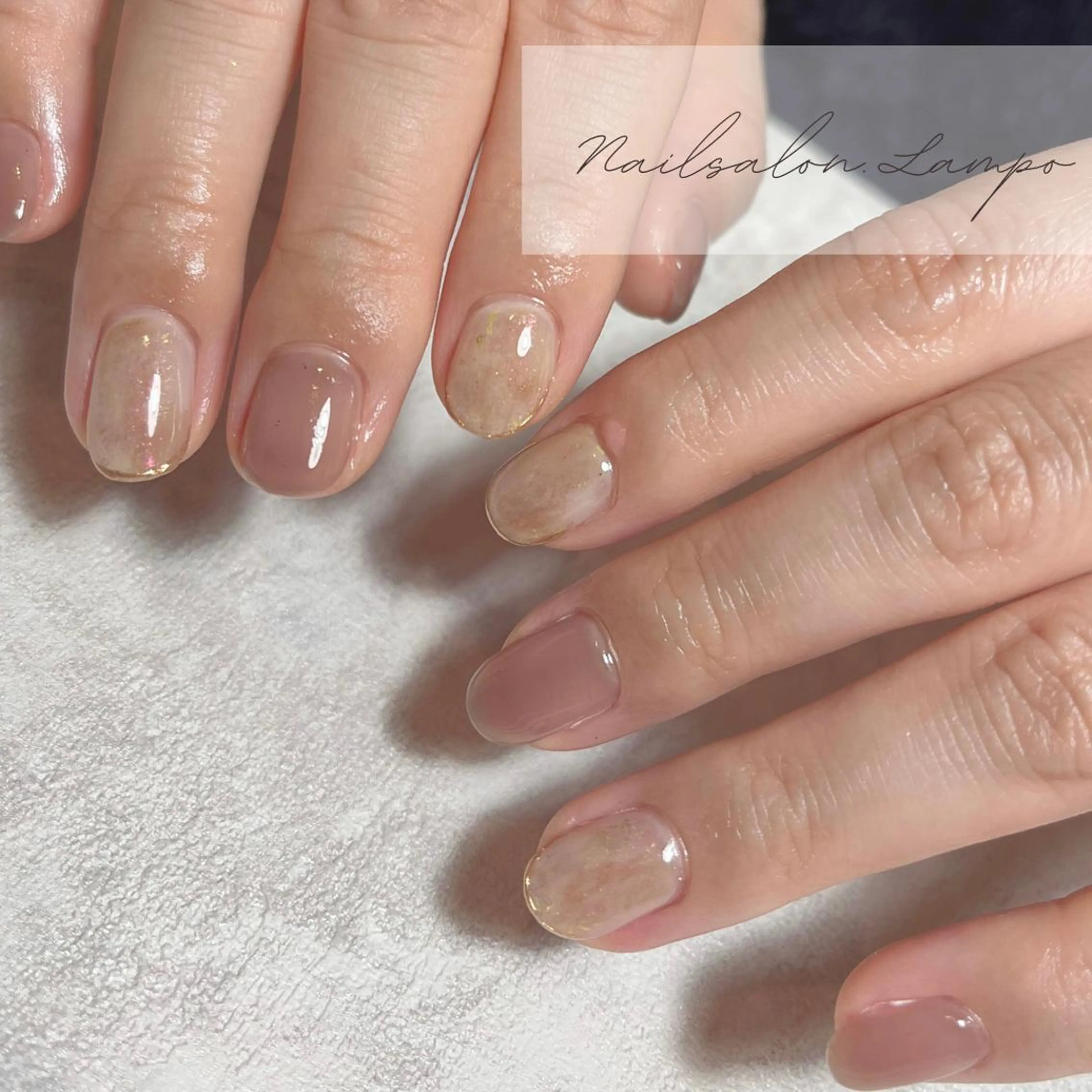 ネイル ハンドネイル lampo yukoのネイルデザイン