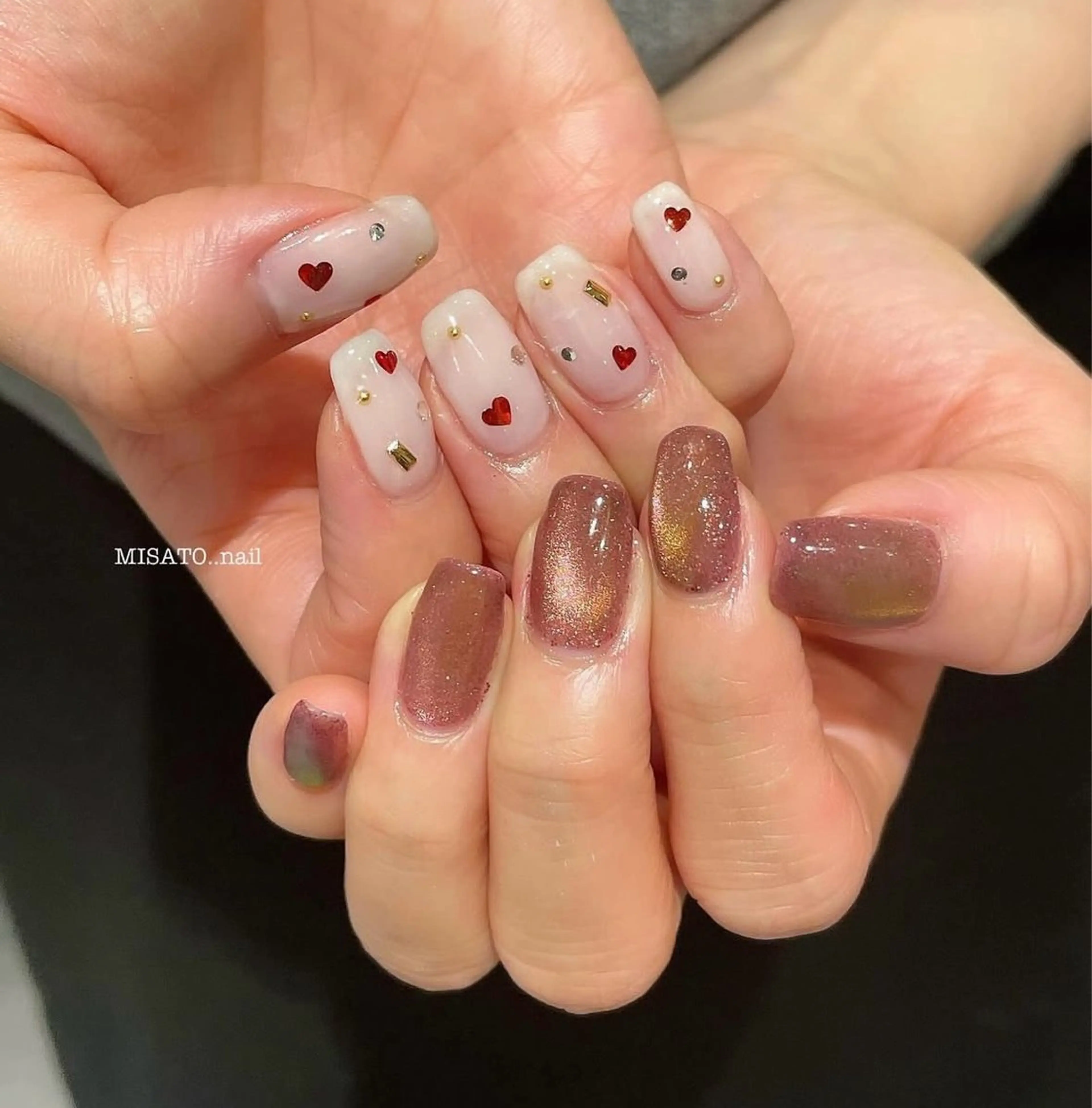 ネイル coup-de-vent（クードヴァン）所属・MISATO nailのネイルデザイン