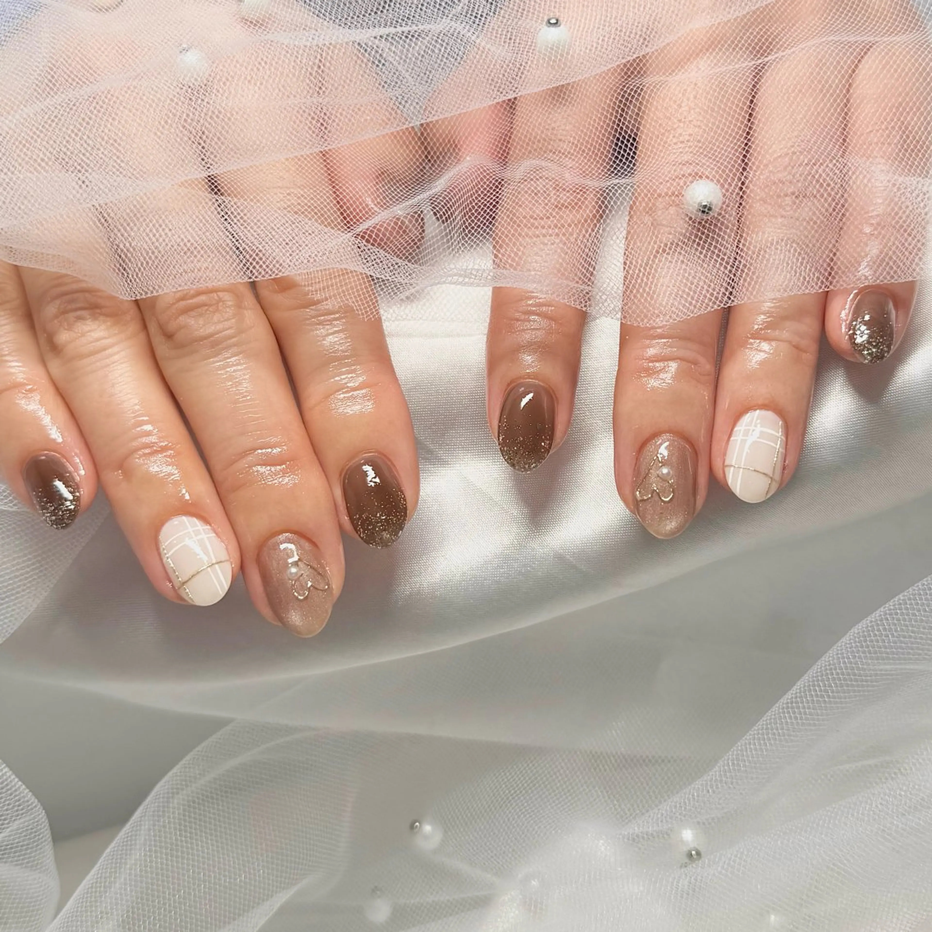 ネイル nailsalon Lucetta.のネイルデザイン