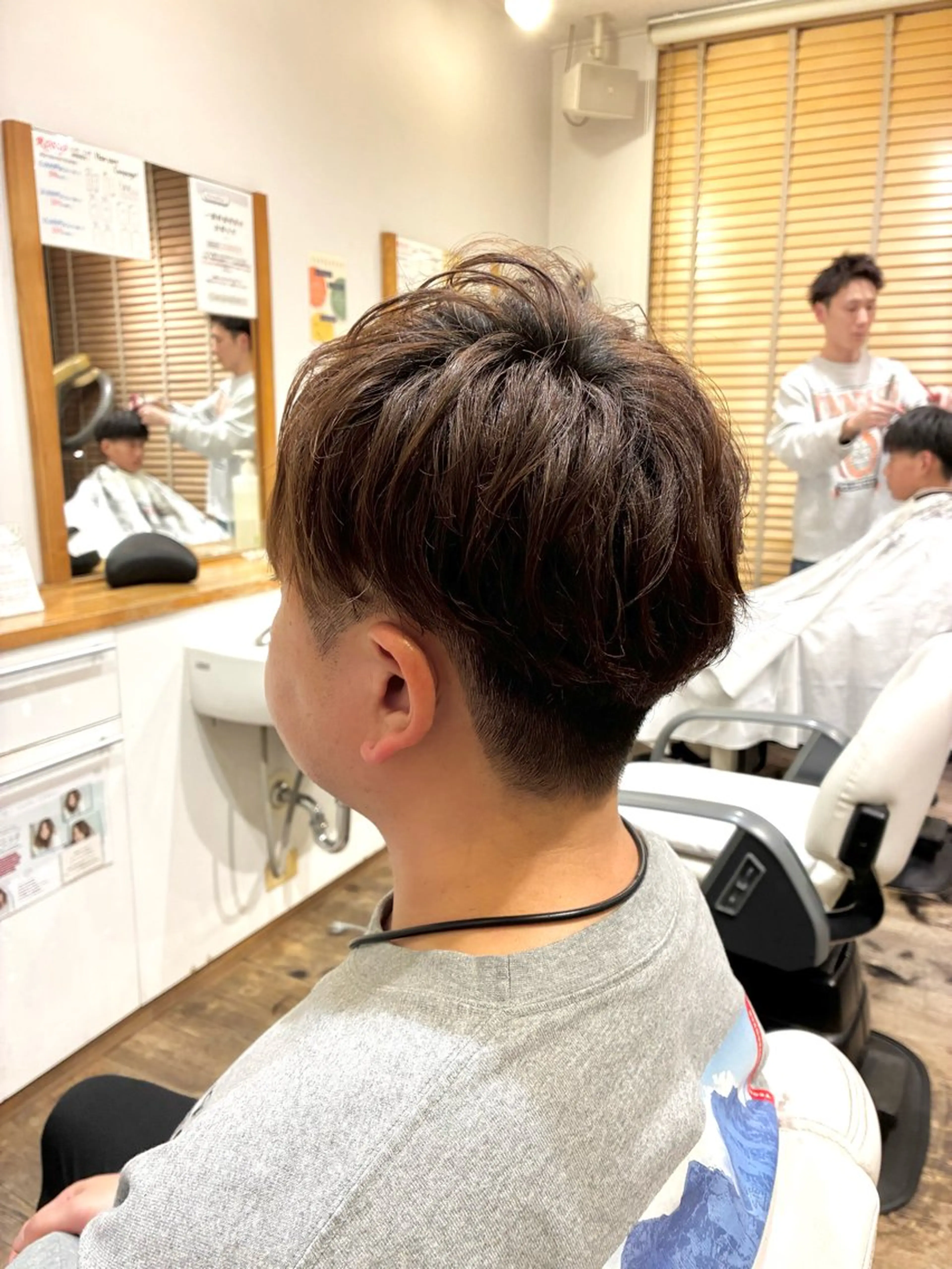 メンズ 友永 風歌のヘアスタイル