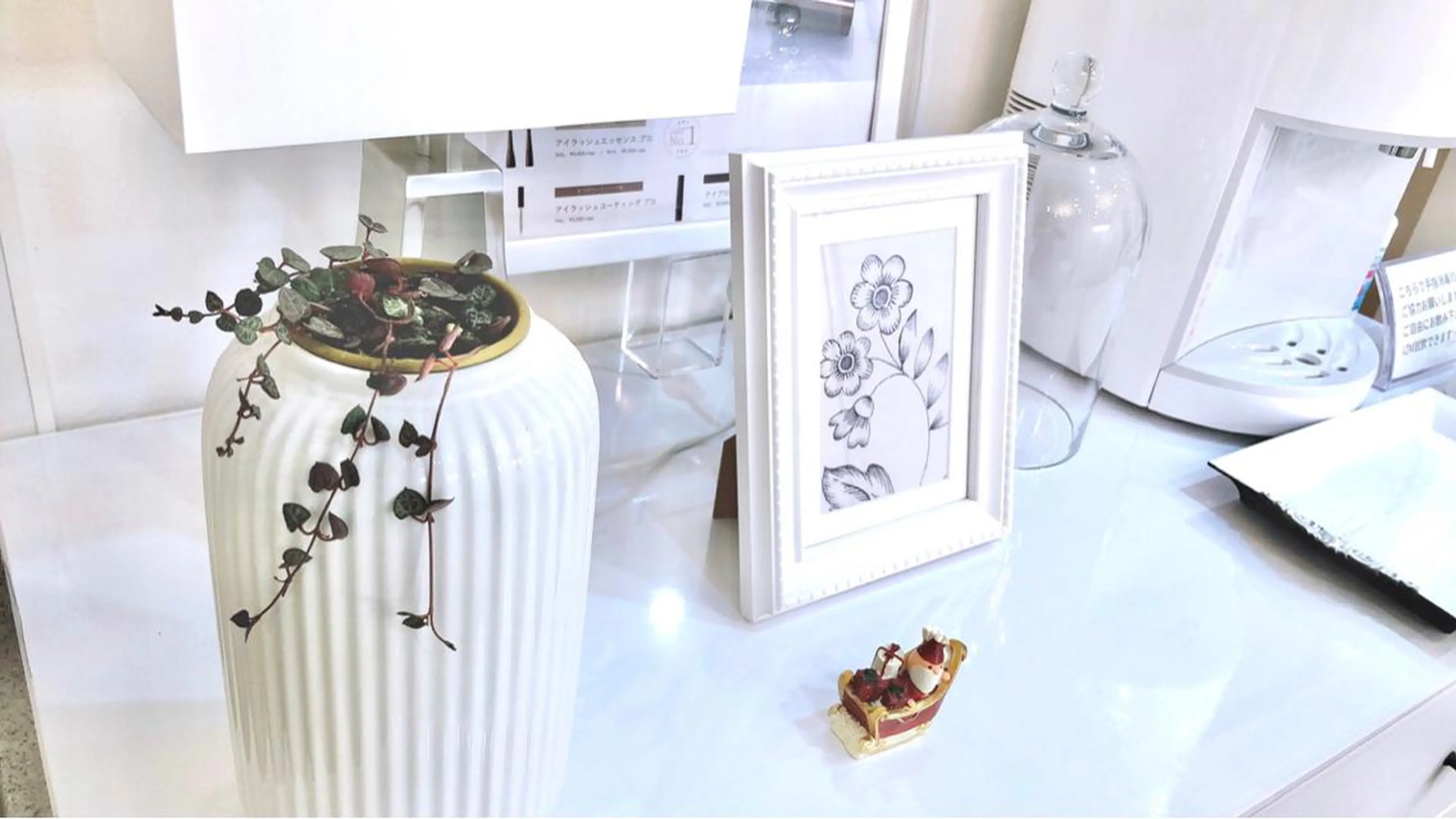 マツエク・マツパ 天神川 ビーナスフォートのマツエク・マツパデザイン