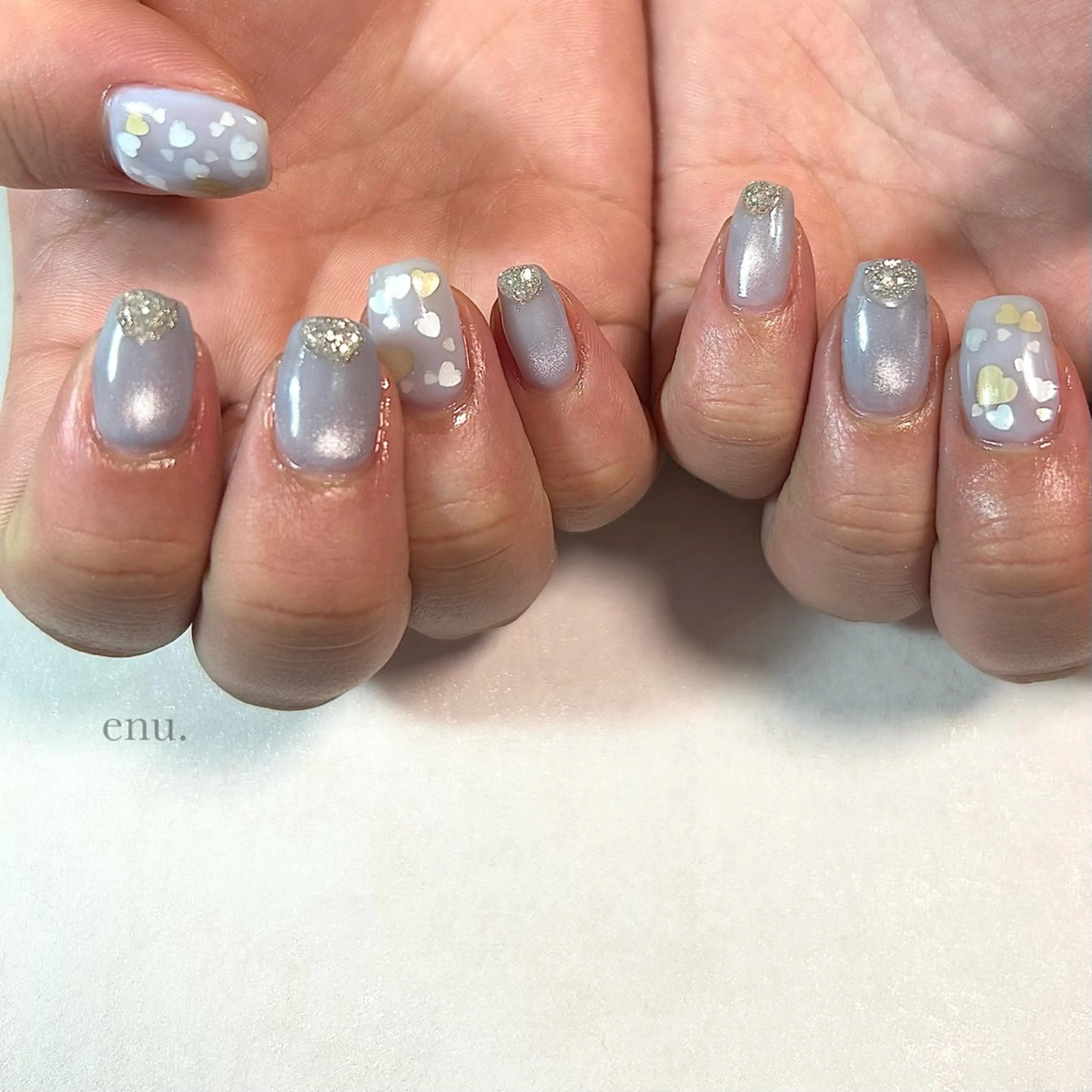 ネイル enu. nanakoのネイルデザイン