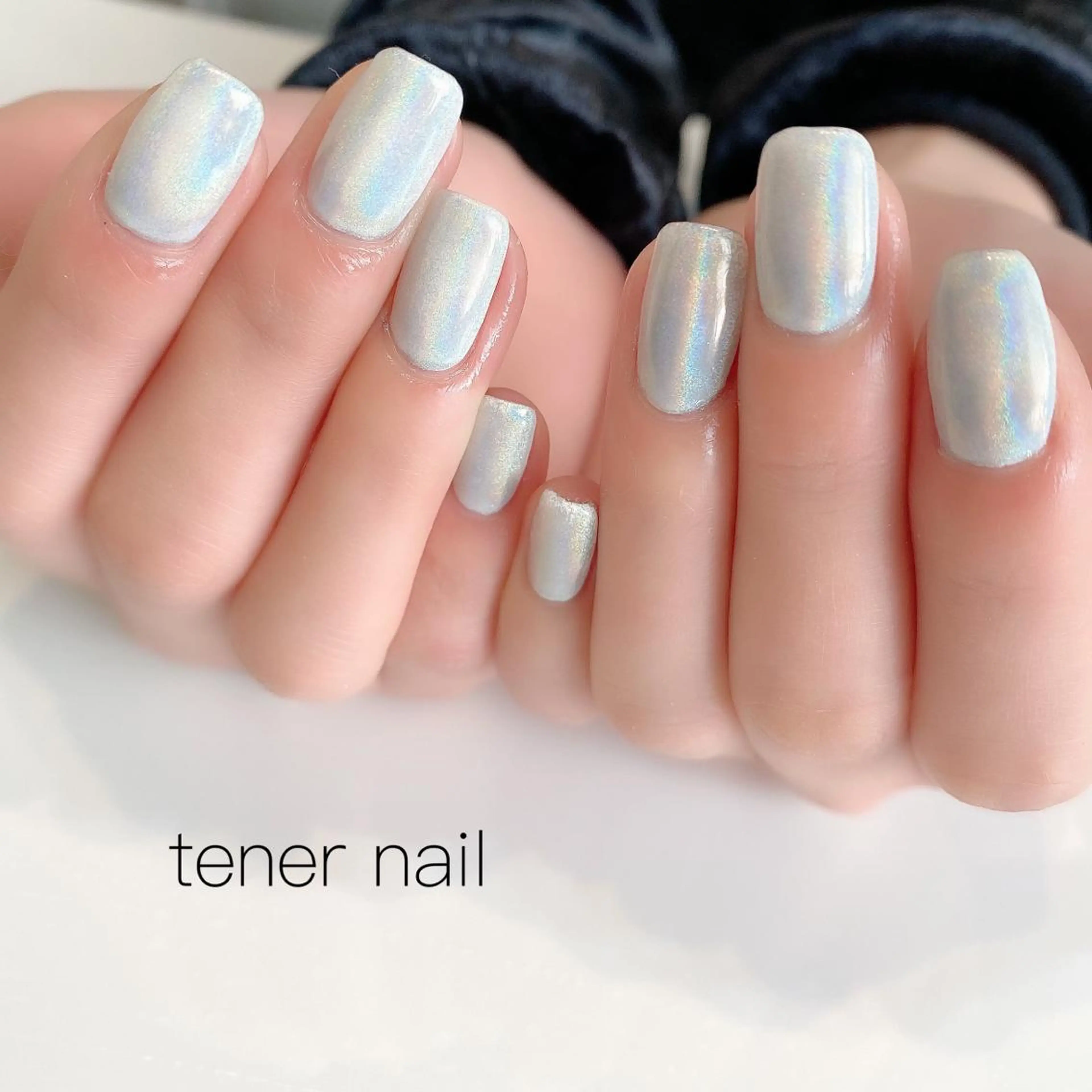 ネイル ミラーネイル テネルネイル tener nailのネイルデザイン