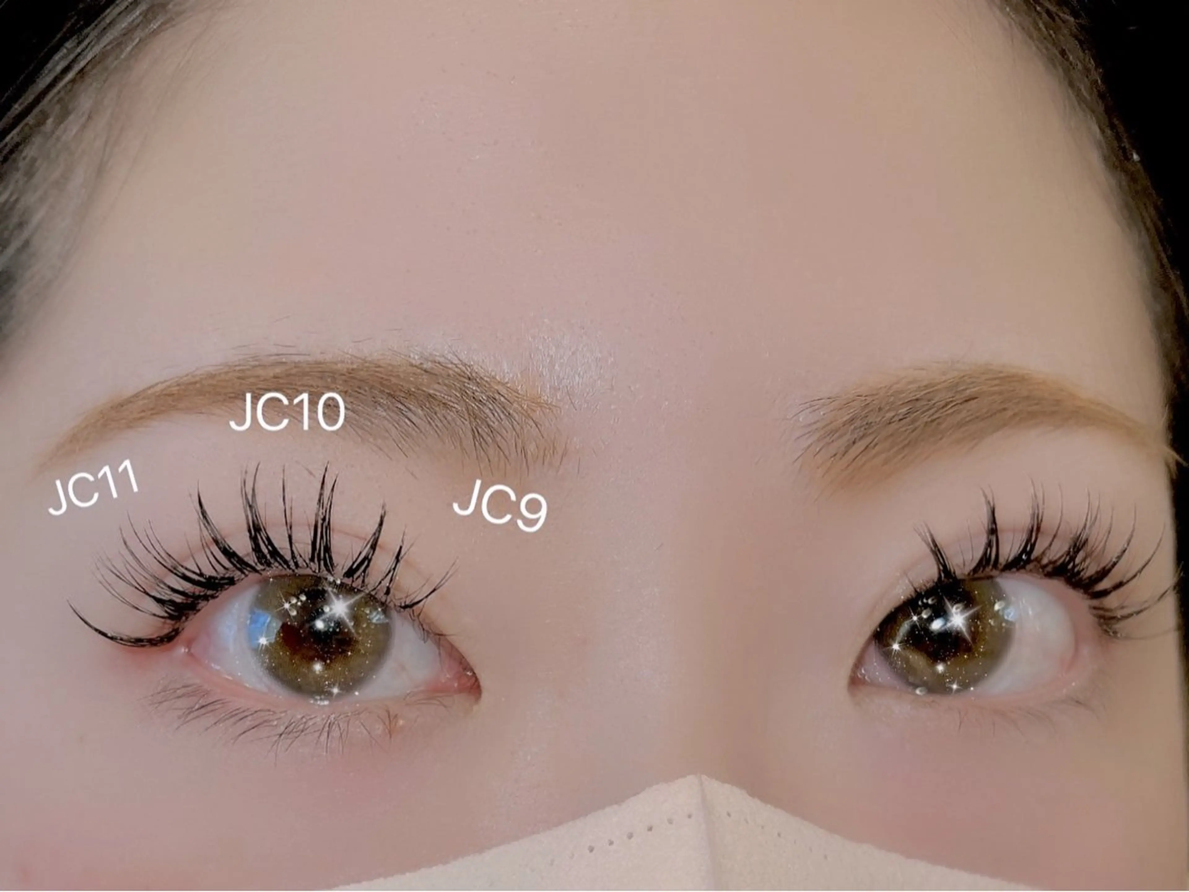 マツエク・マツパ マツパ OLIVIA EBISU松村　代表のマツエク・マツパデザイン