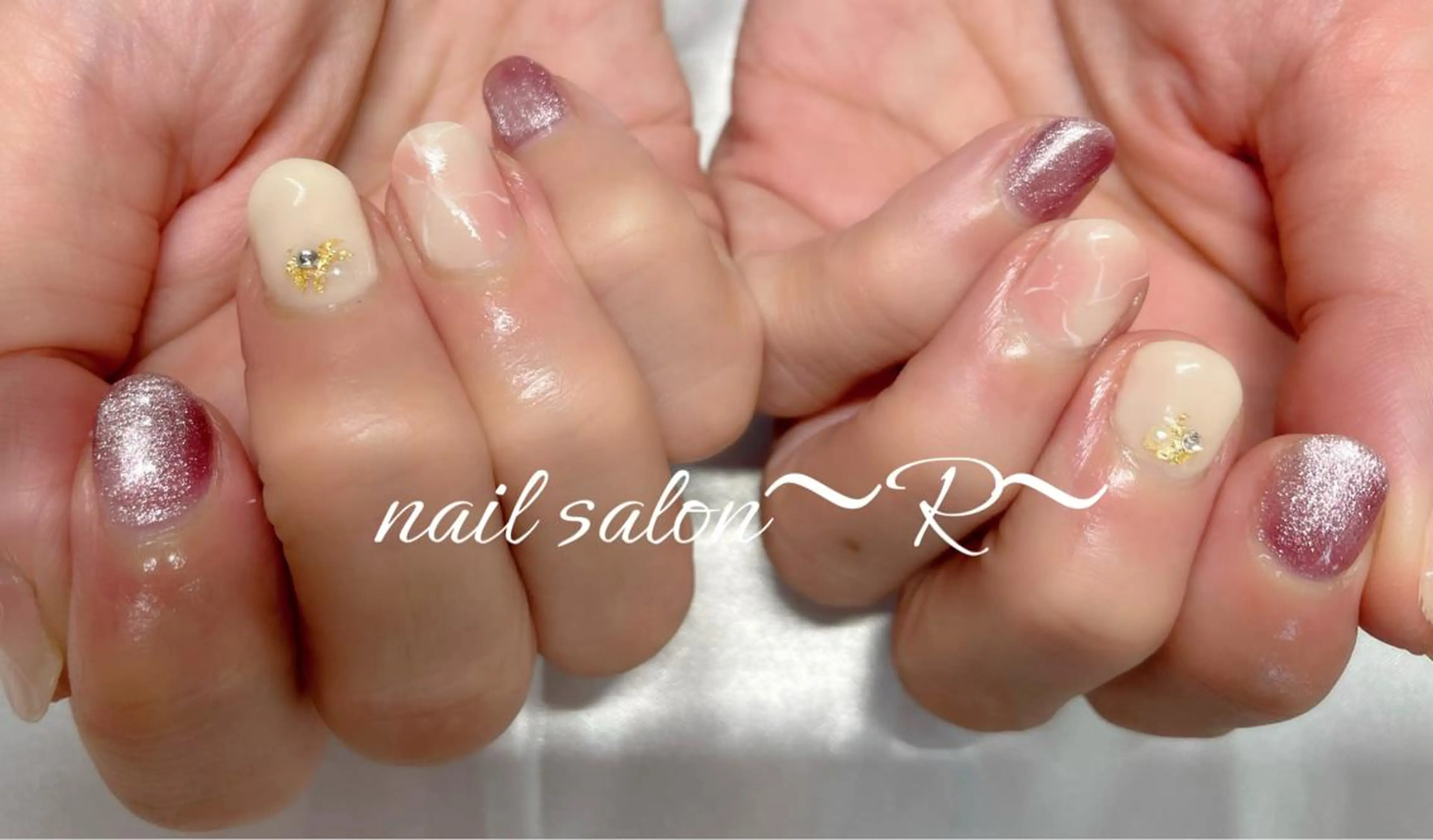 ネイル ハンドネイル 〜 R〜 プライベートサロンのネイルデザイン