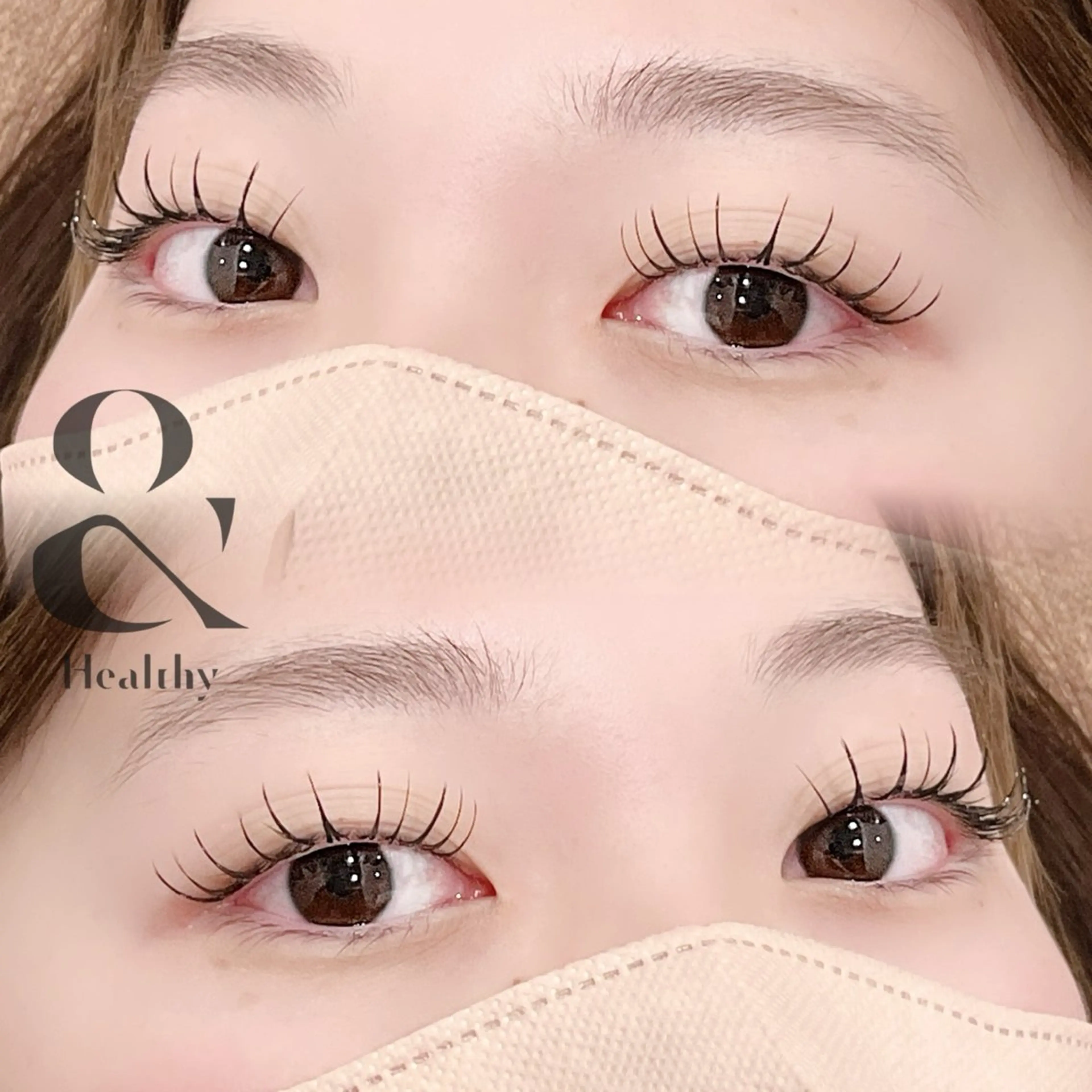 マツエク・マツパ Serina新宿南口 佐藤のマツエク・マツパデザイン