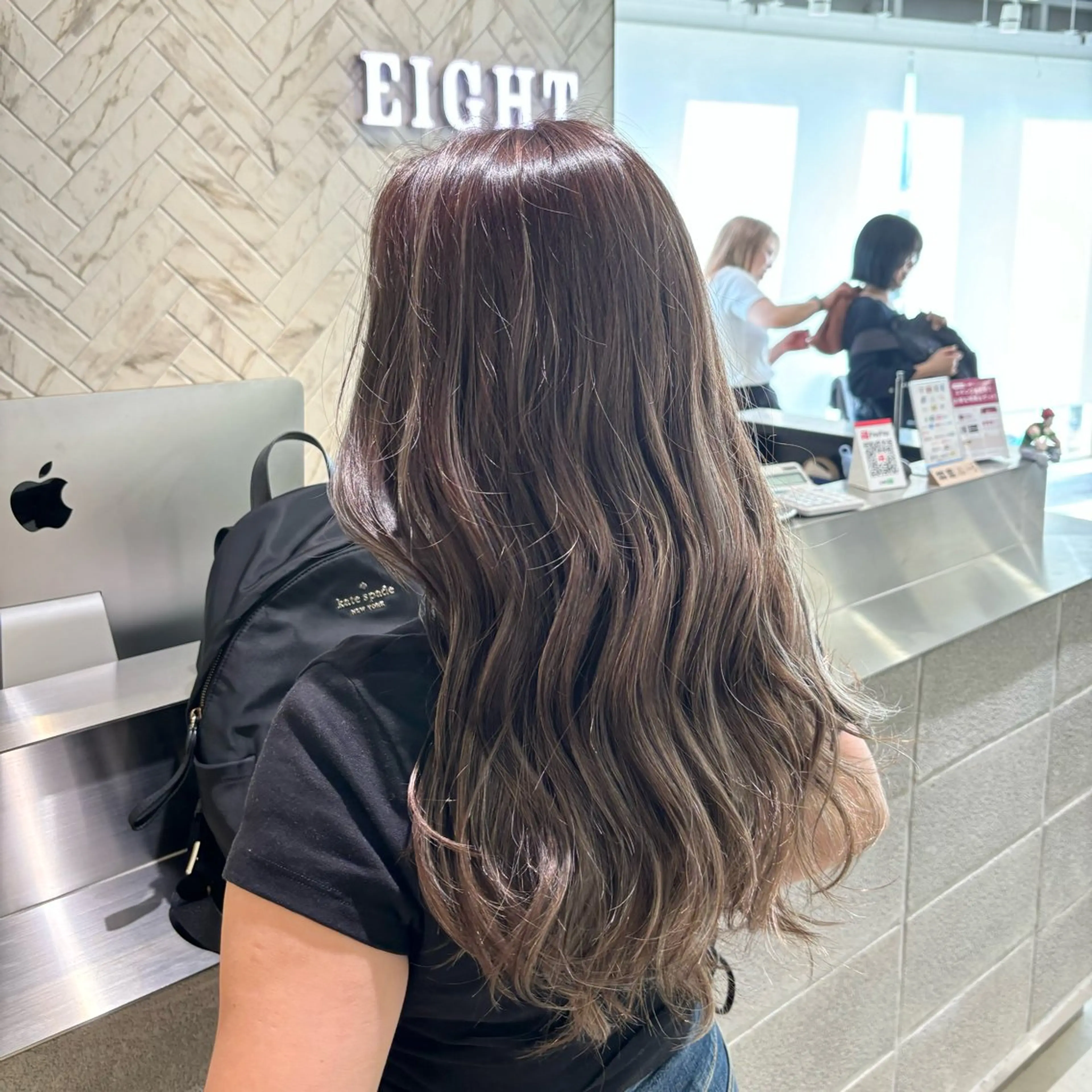 ロング カラー ハイライトカラー ハイライト ヘアカラー 🌟難波/EIGHT 副店長RIKOのヘアスタイル