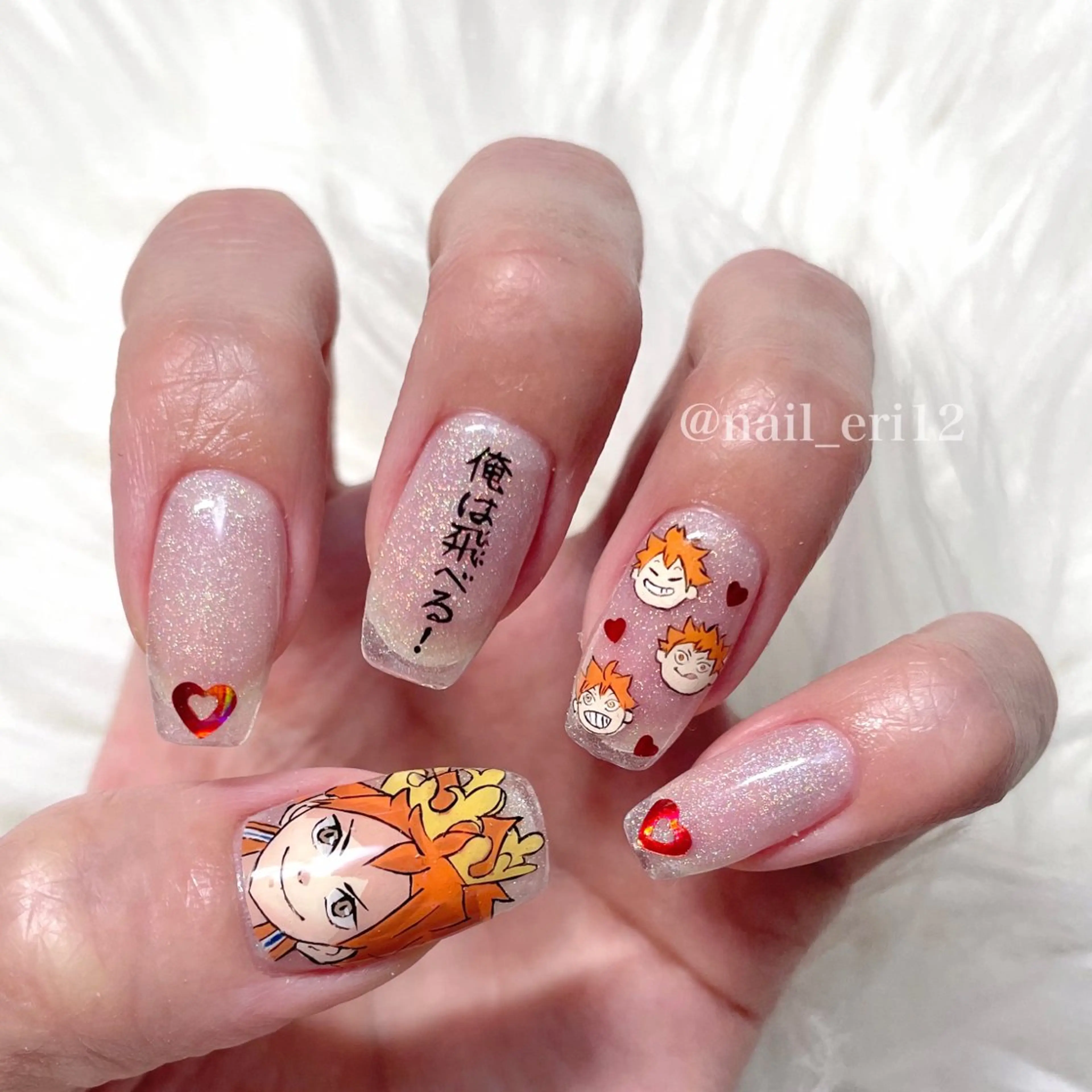 ネイル nail salon &e eriのネイルデザイン