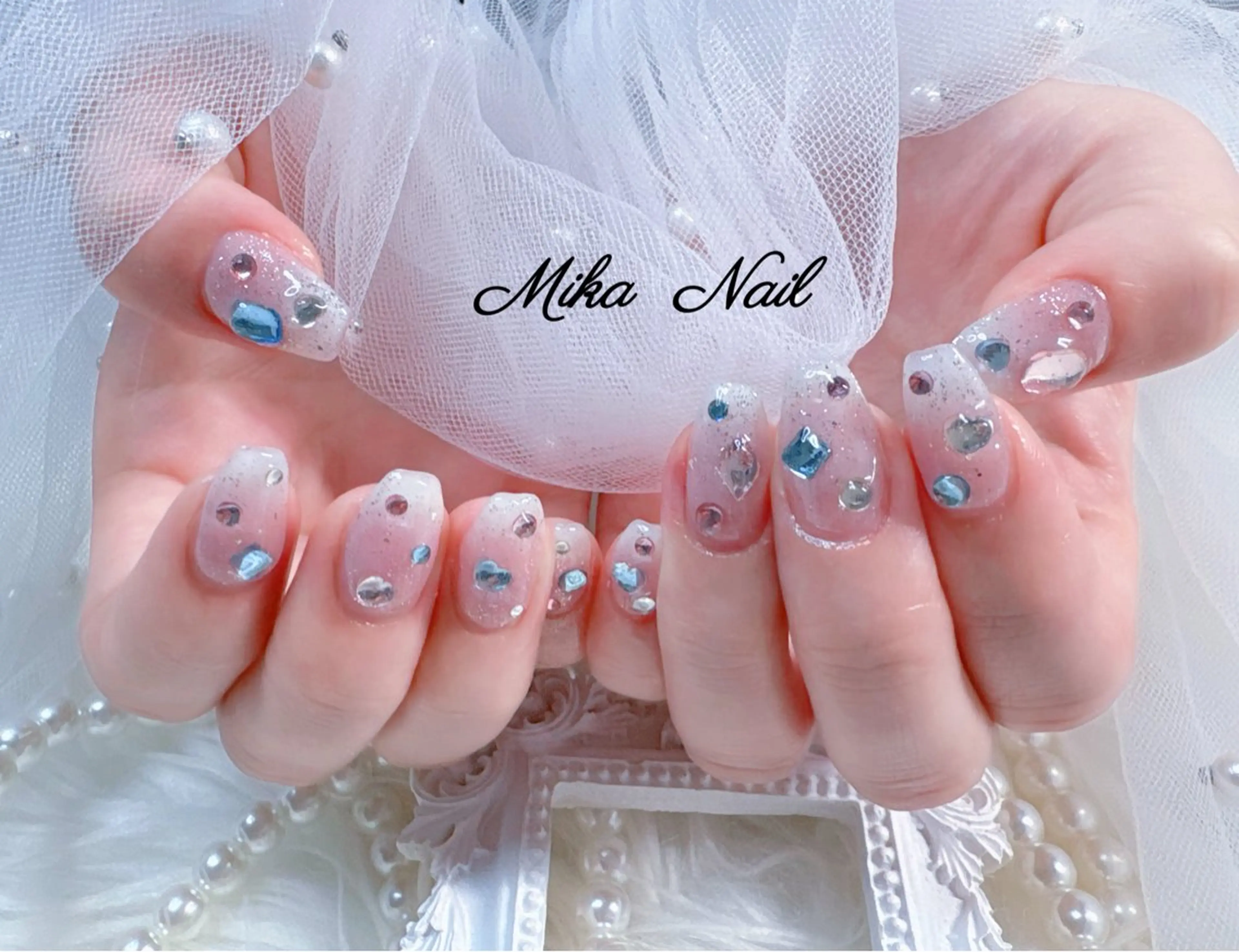 ネイル ハンドネイル Mika Nailのネイルデザイン
