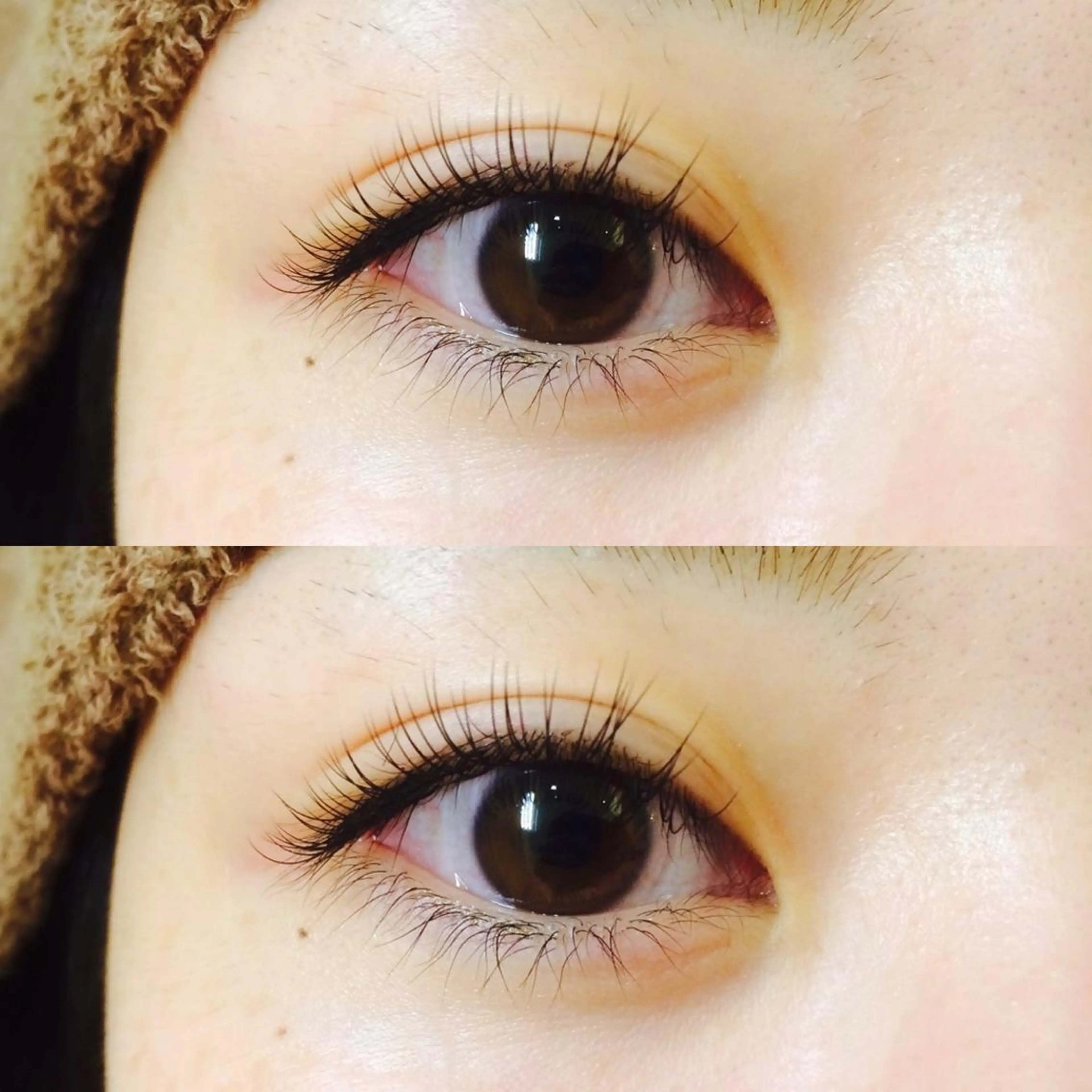 マツエク・マツパ ナチュラル EYEsalon PATRA《パトラ》のマツエク・マツパデザイン