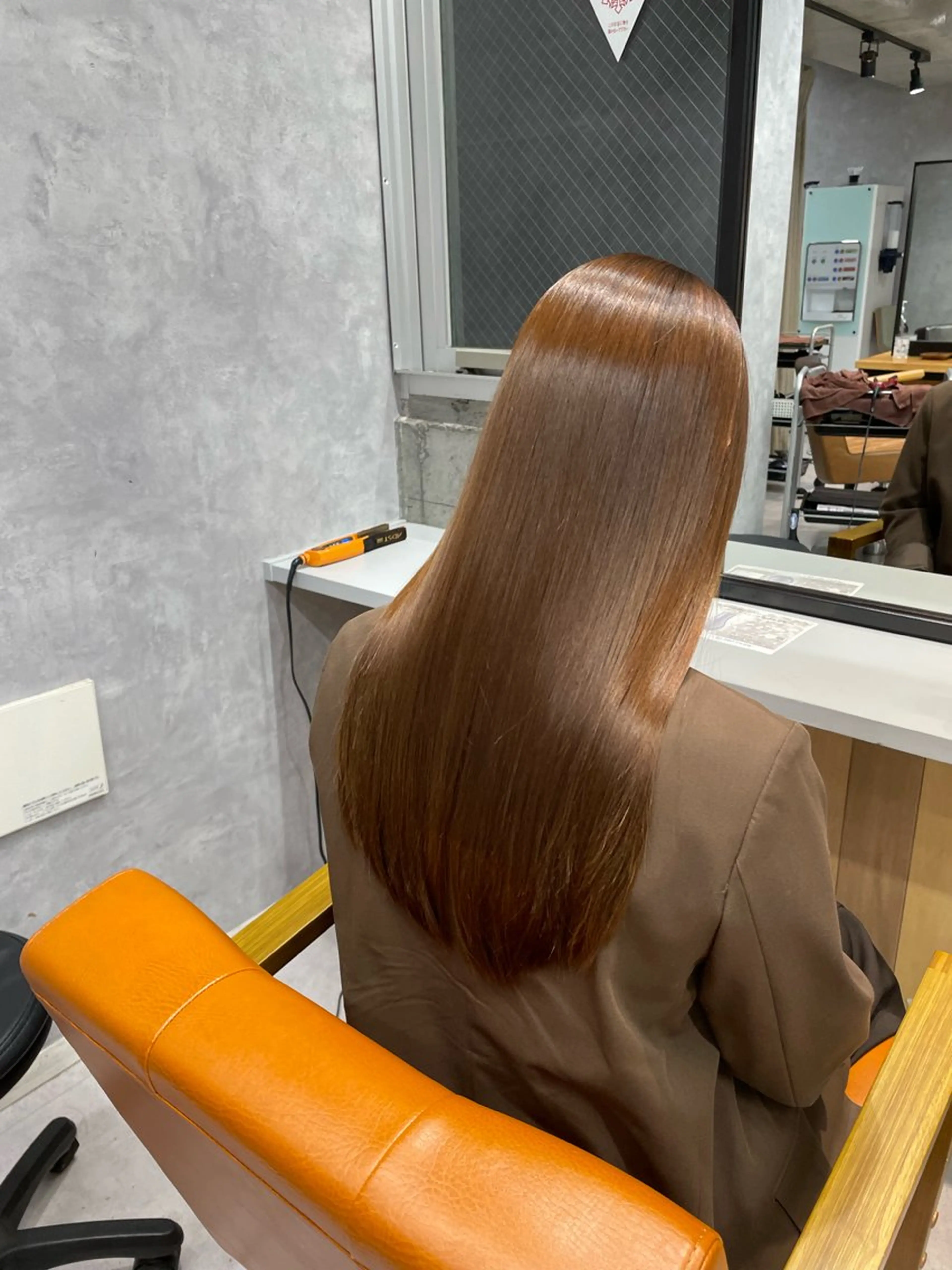 ロング ヘアカラー トリートメント 野村颯汰 カットモデル募集中のヘアスタイル