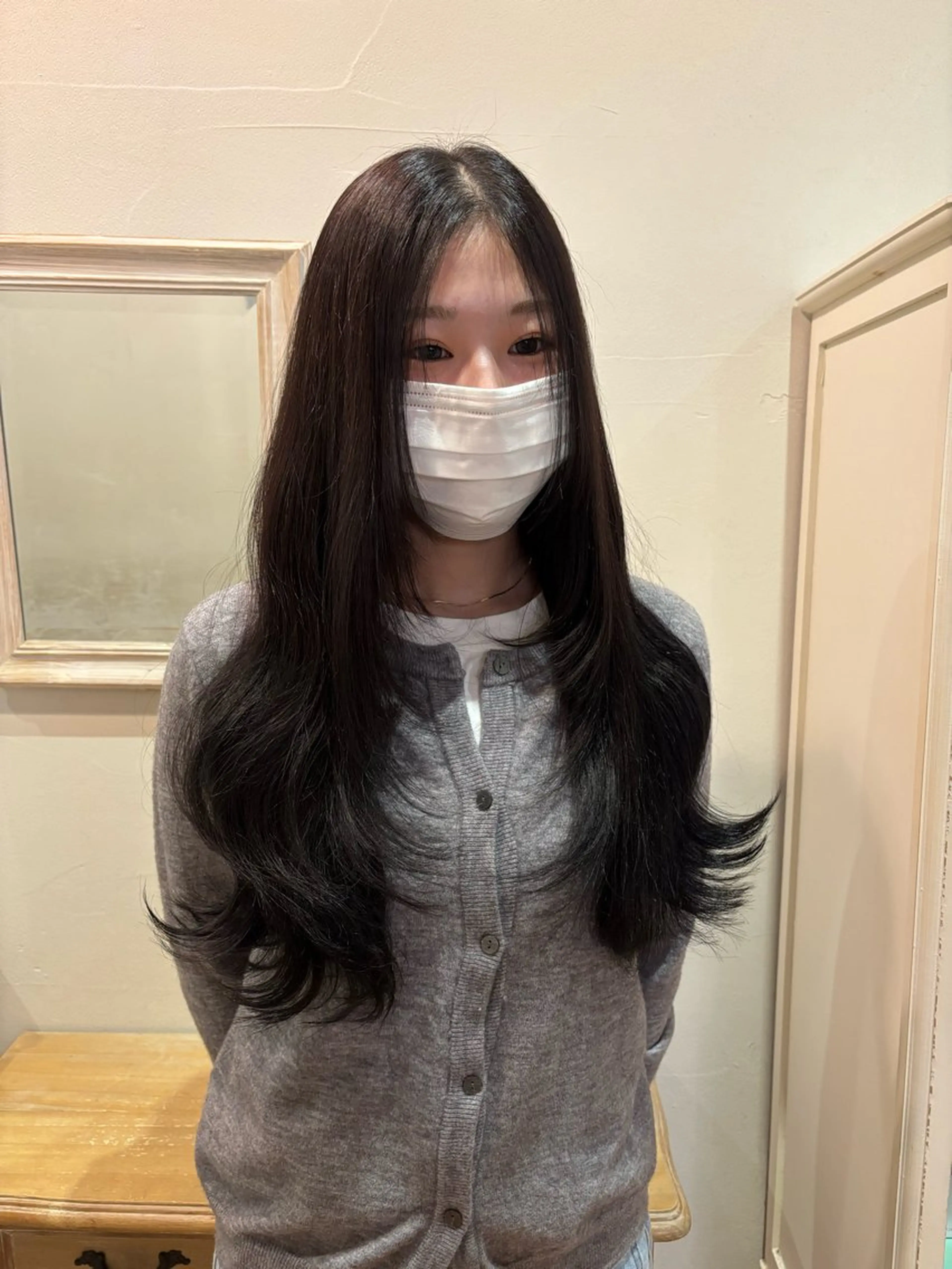 ☘️レイヤーカット☘️《シャンプーブロー代込》の写真