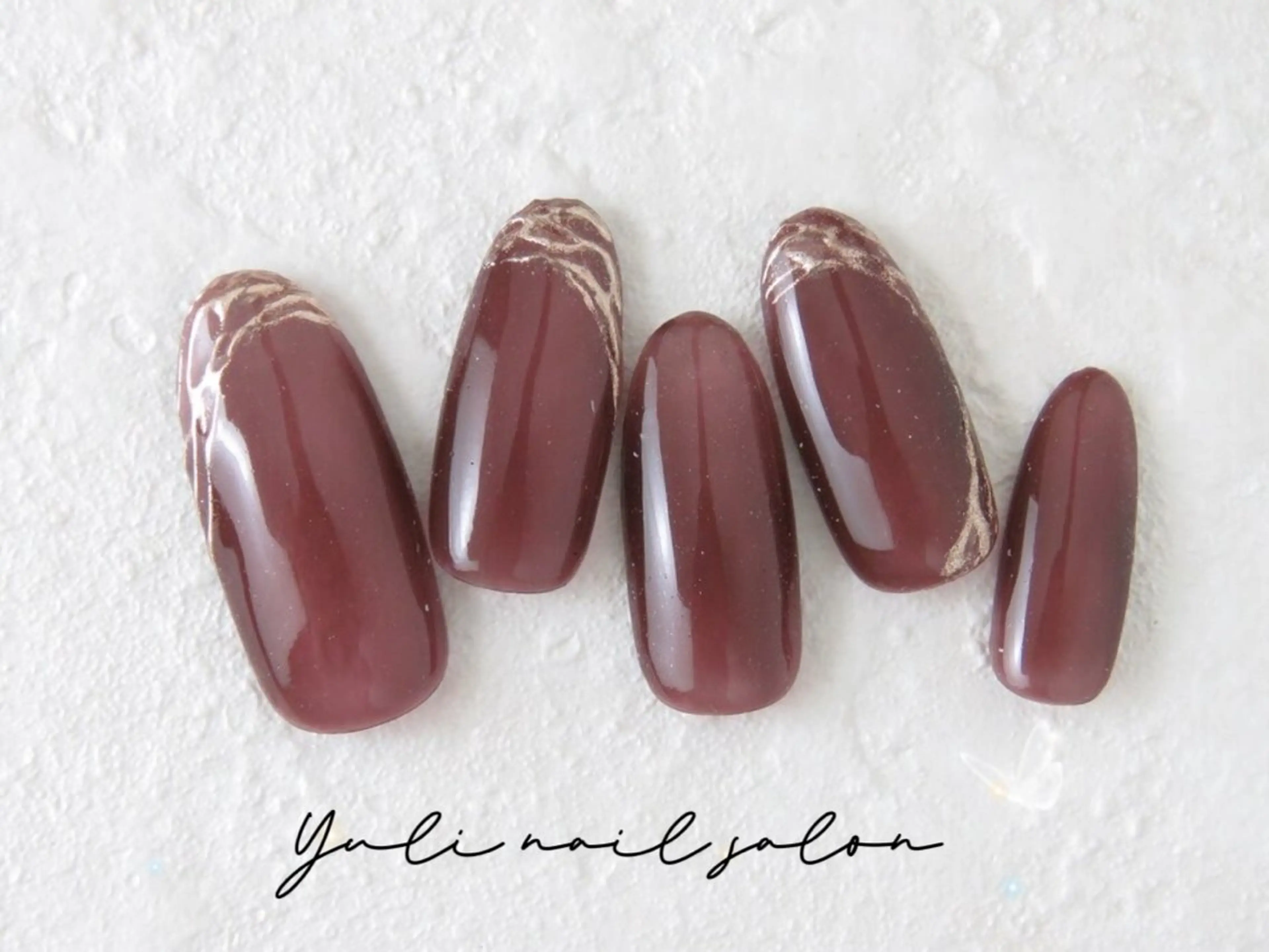 ネイル ハンドネイル 🎀YULI_ Nail 🎀新宿店のネイルデザイン