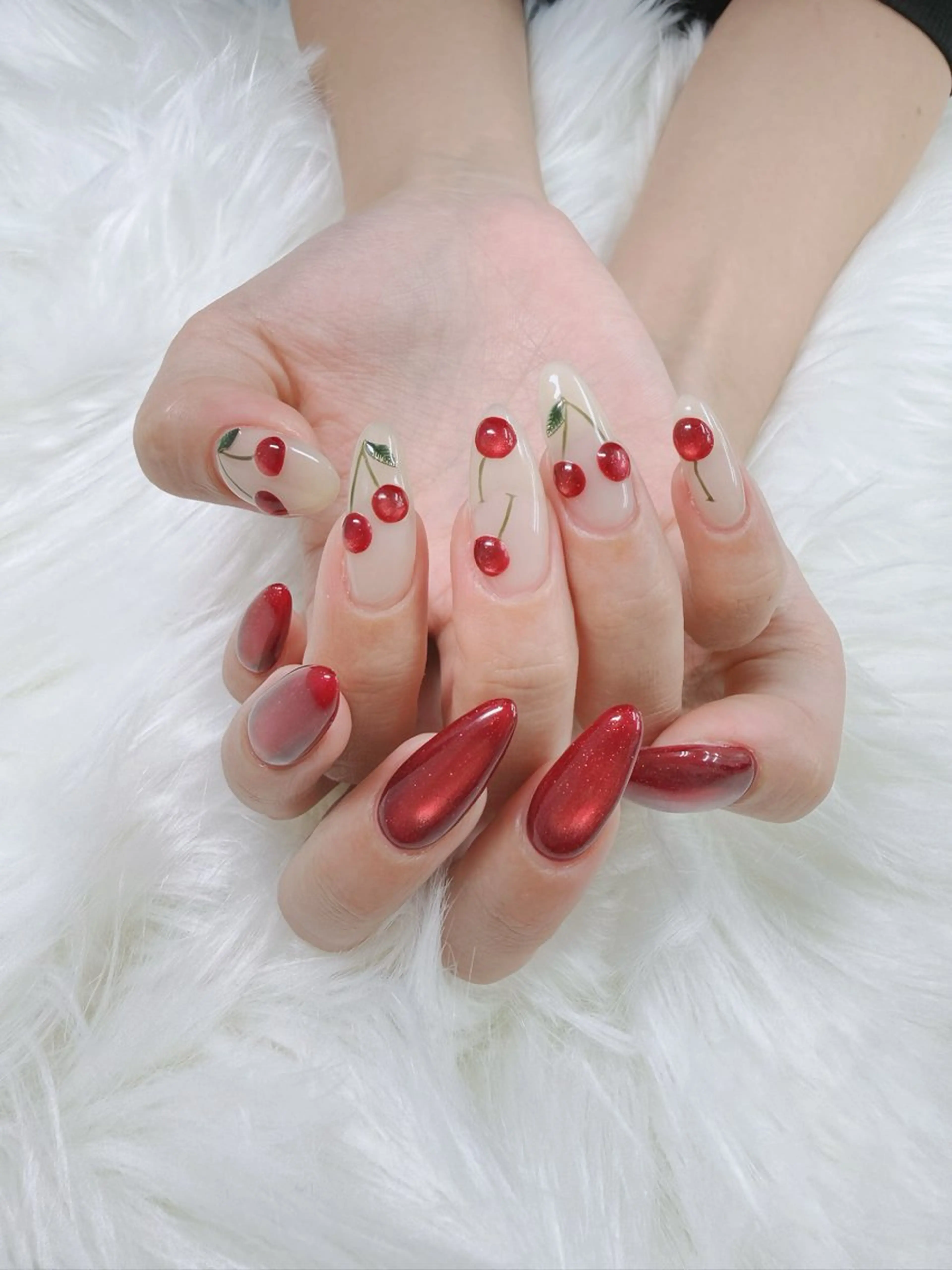 ネイル 山川 紗季のネイルデザイン