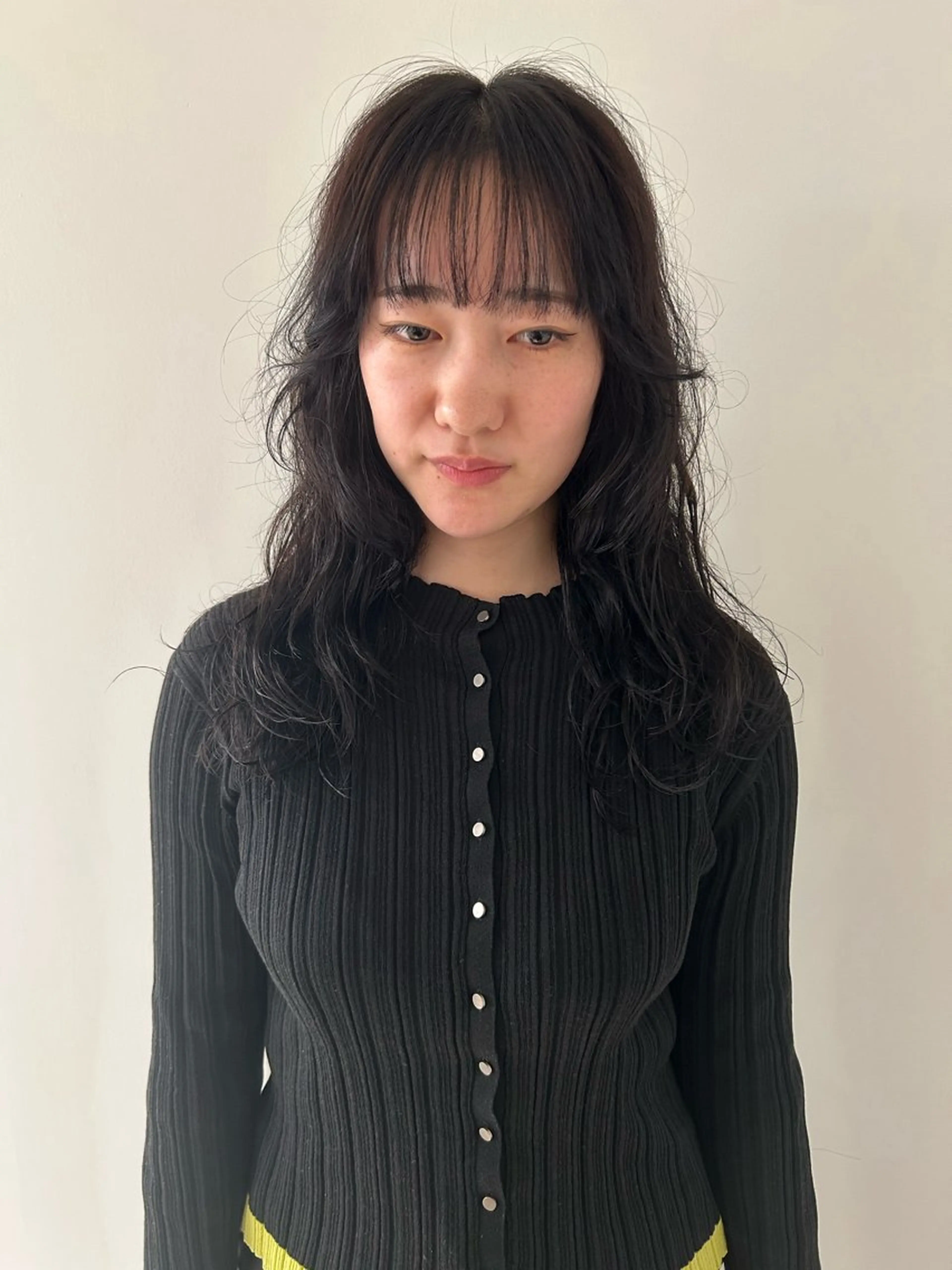 ロング パーマ トリートメント ケアパーマ/ケアブリ ーチdaisukeのヘアスタイル