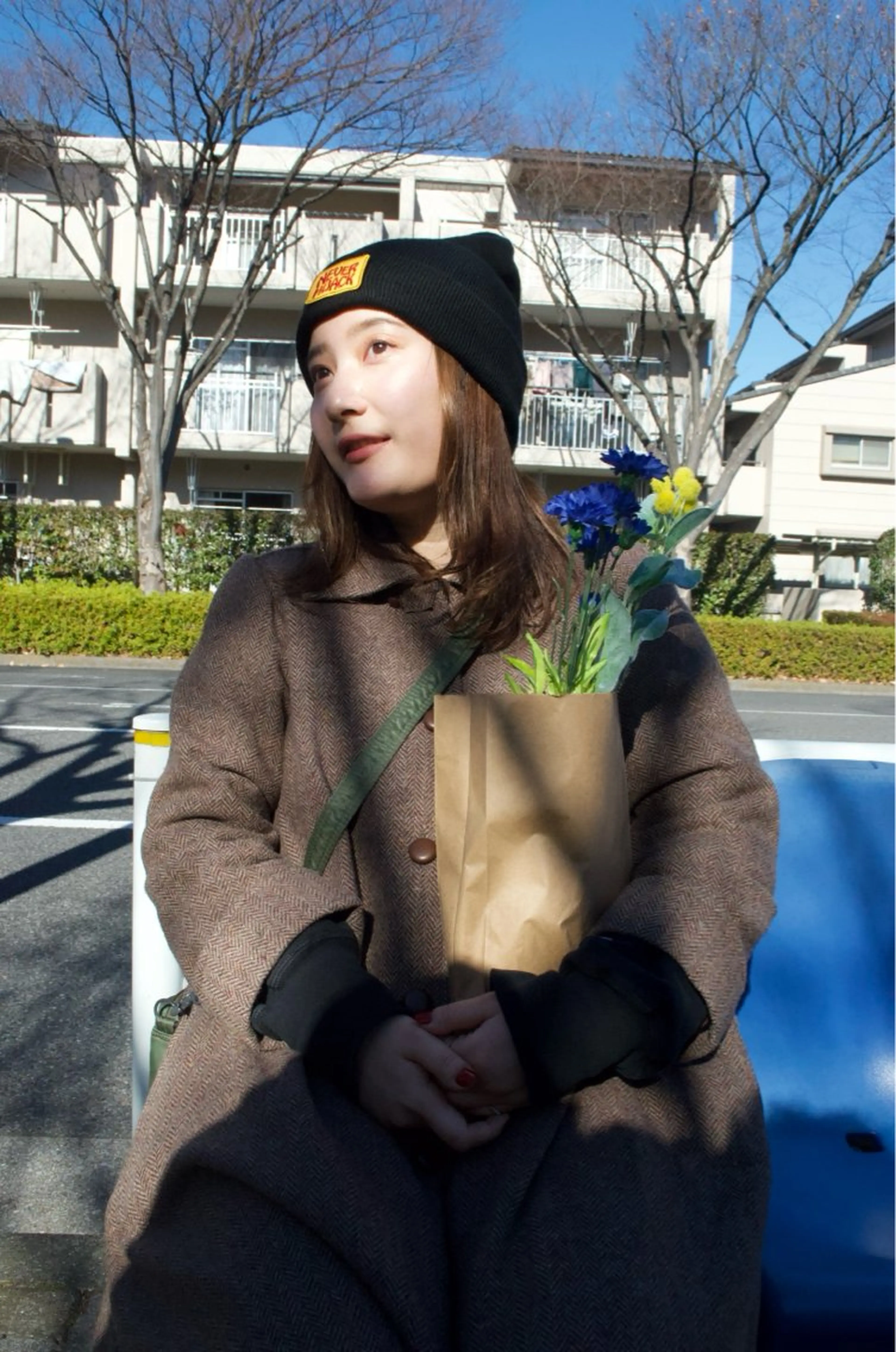 セミロング パーマ パーマ/ラフパーマ /ボブパーマ/HYOのヘアスタイル