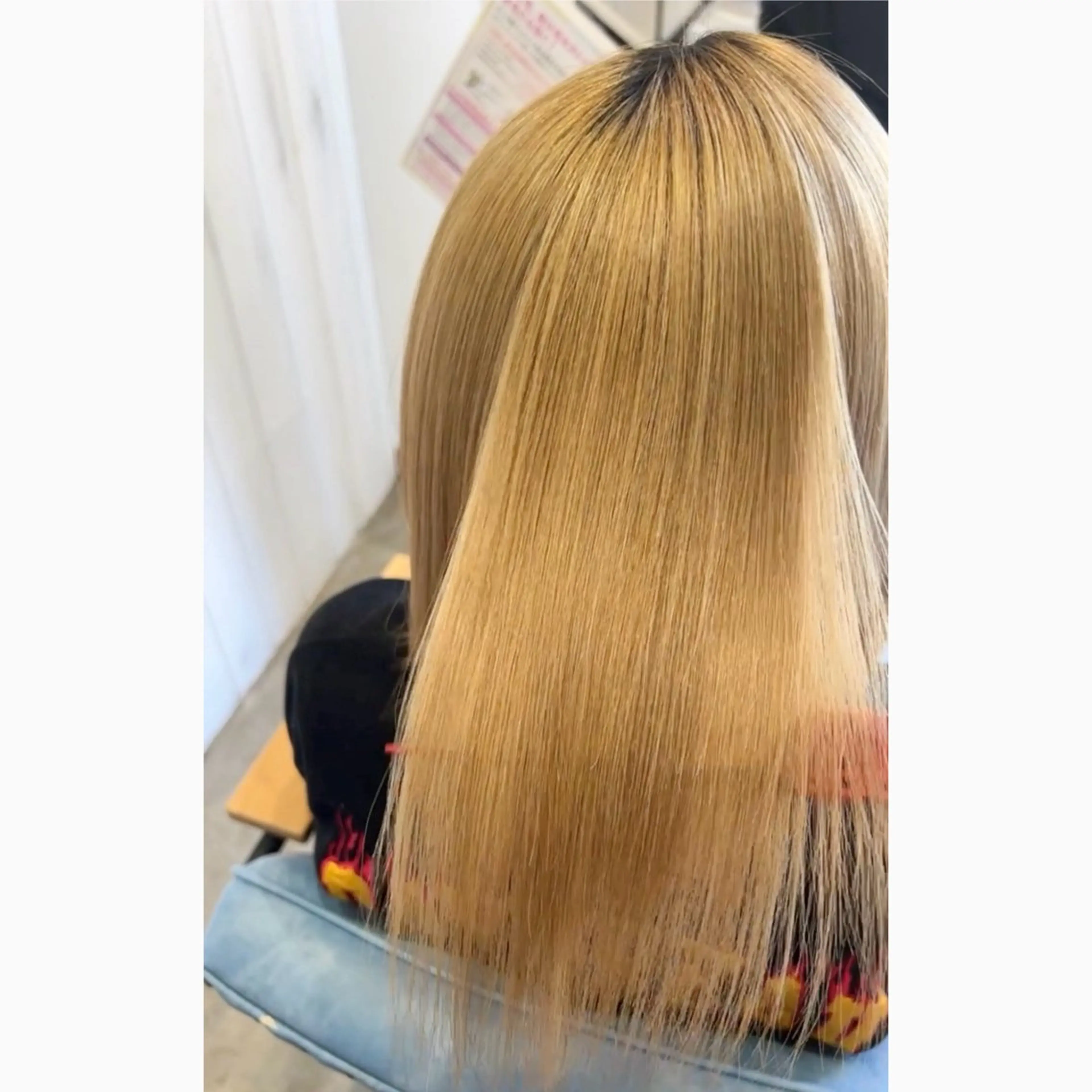 ロング 縮毛矯正 トリートメント カウンセリング重視 🥥國谷俊介🥥のヘアスタイル