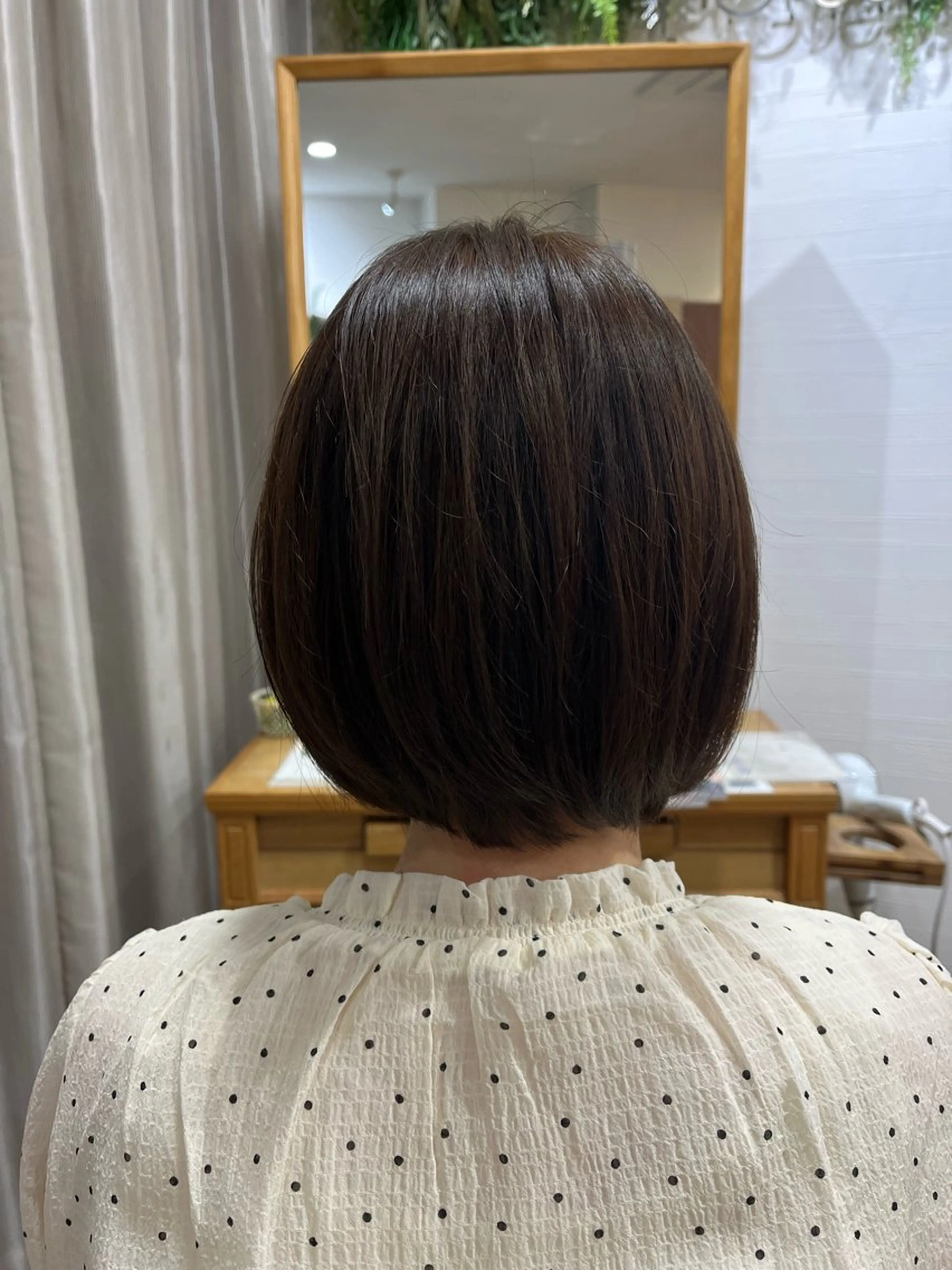ショート ボブ Greens Yokoのヘアスタイル