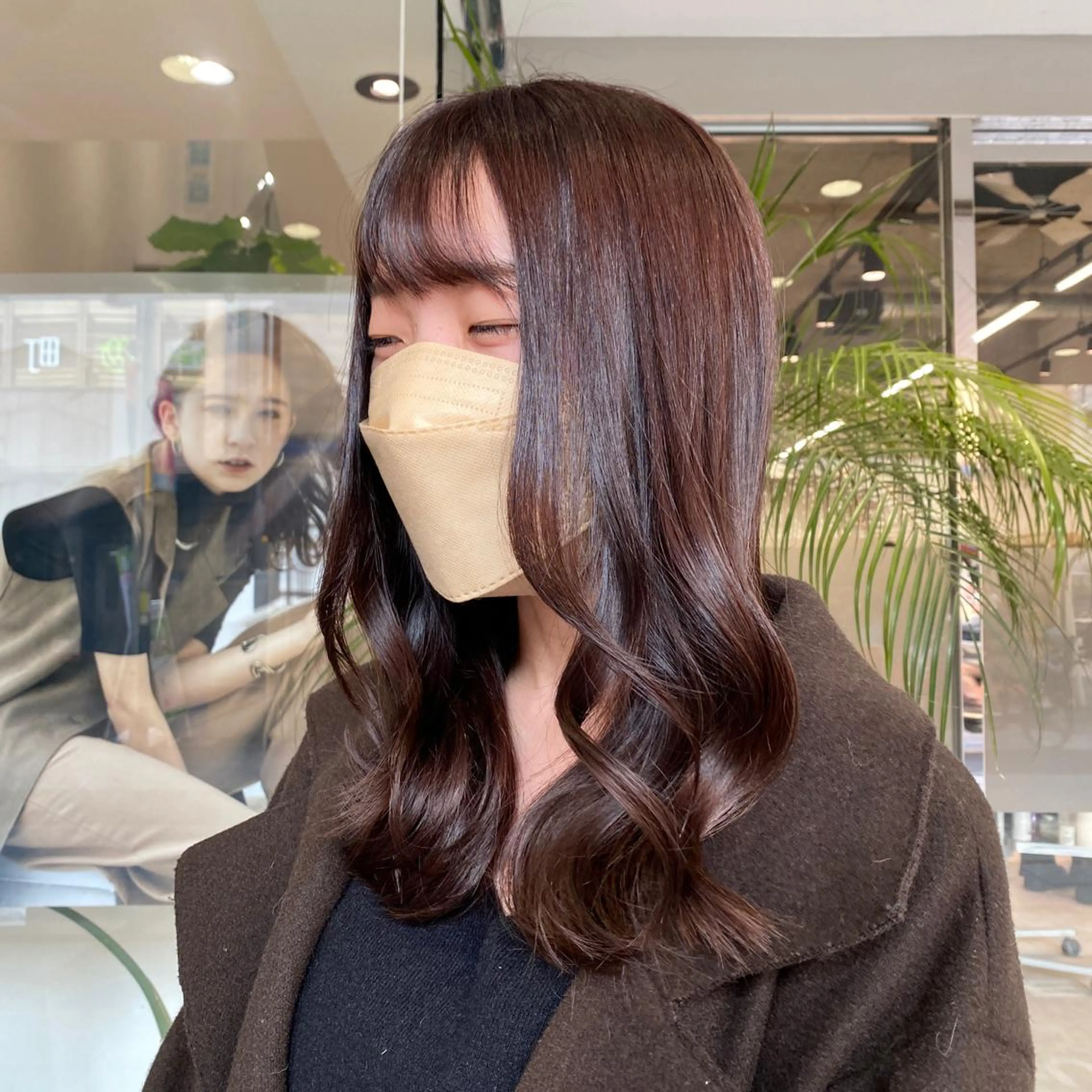 ロング カラー 町田縮毛矯正/ 髪質改善/美髪特化のヘアスタイル