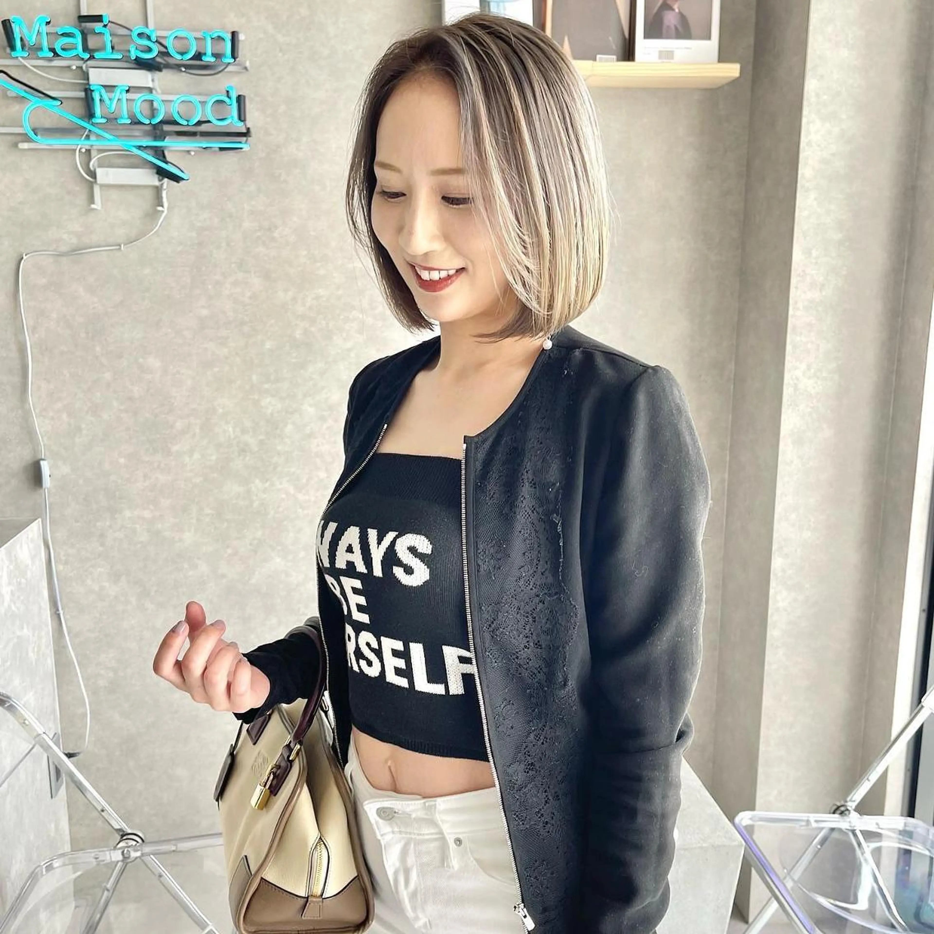 ショート 河原 亮のヘアスタイル