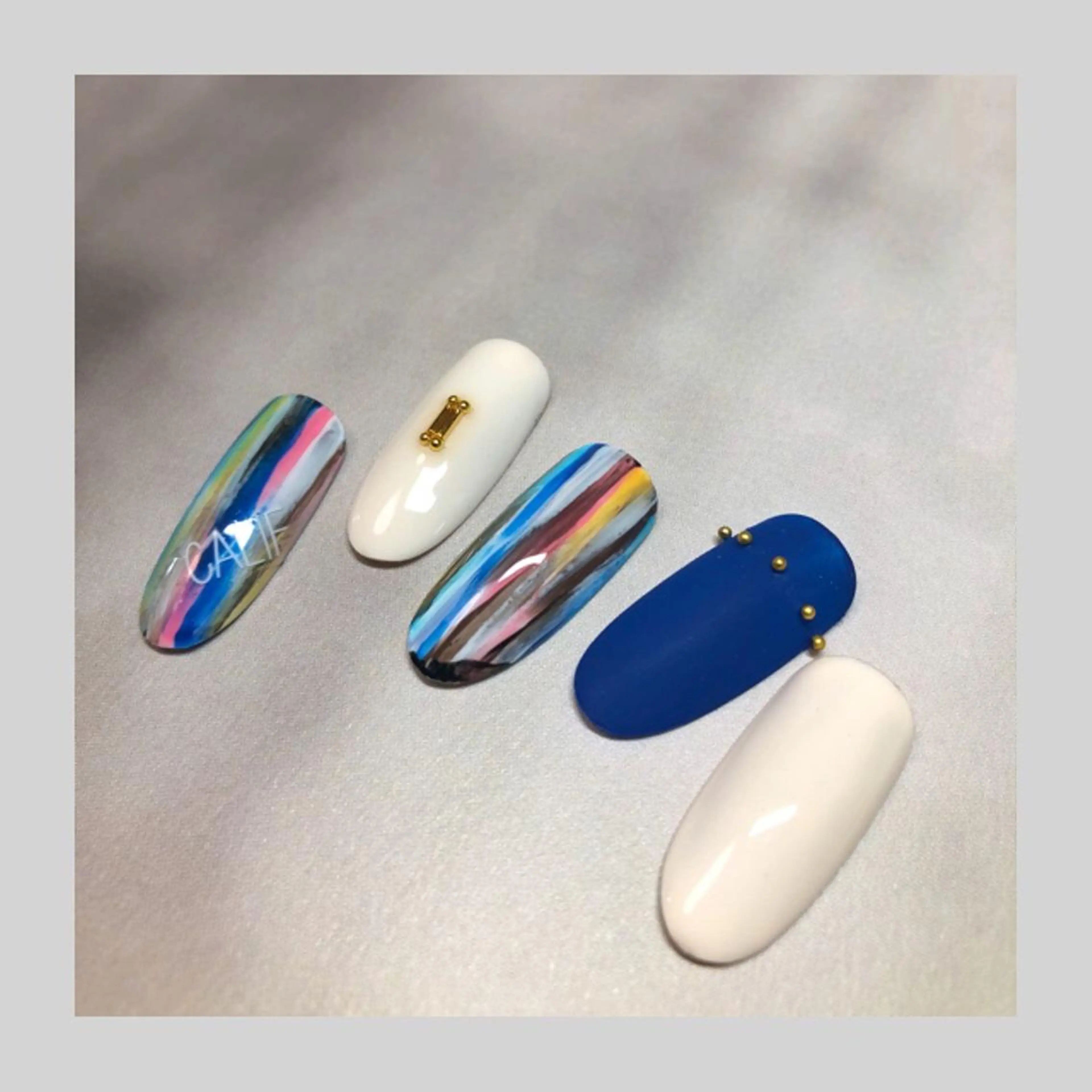 ネイル ハンドネイル Kobe nail Uedaのネイルデザイン