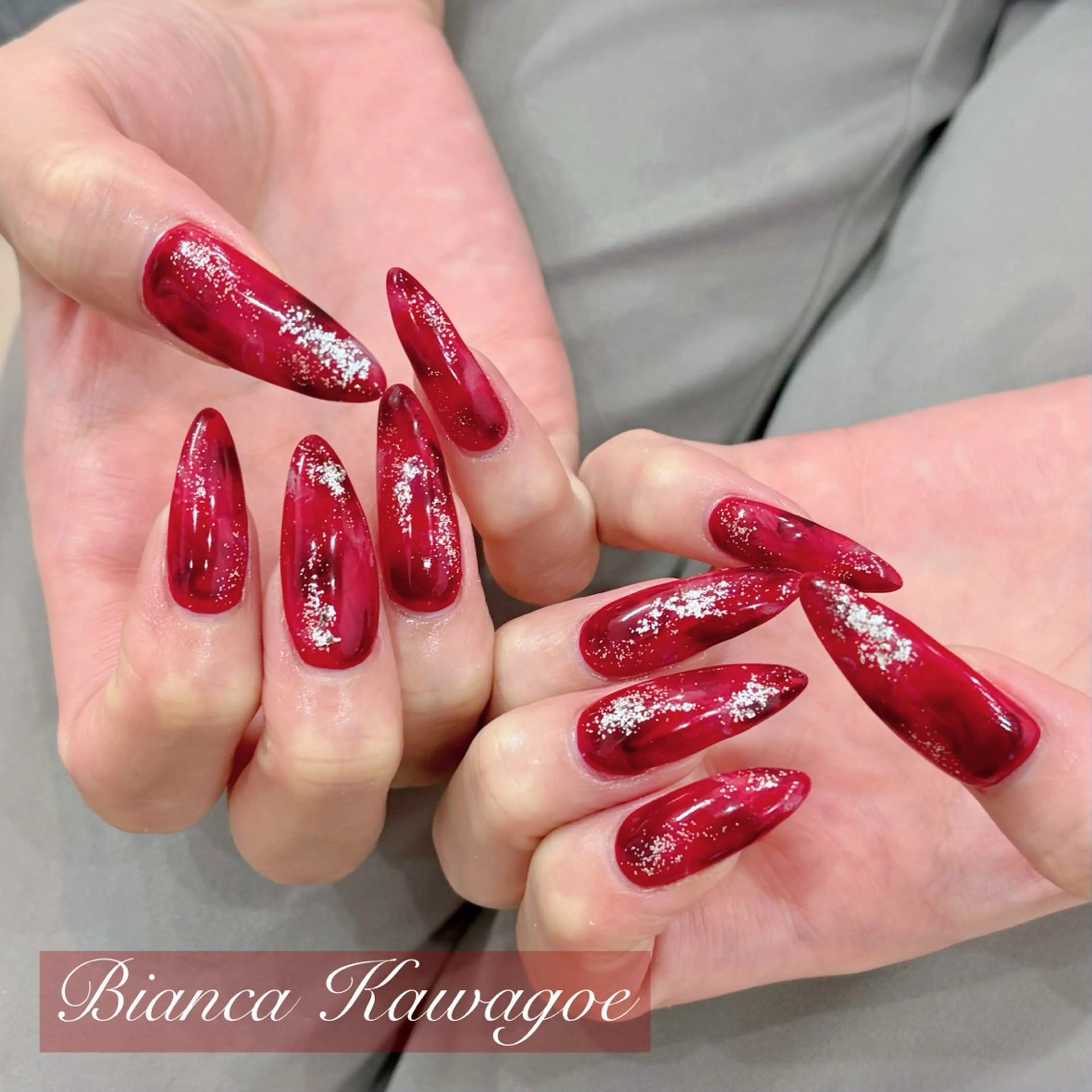 ネイル Bianca川越 🍓Nakasoneのネイルデザイン