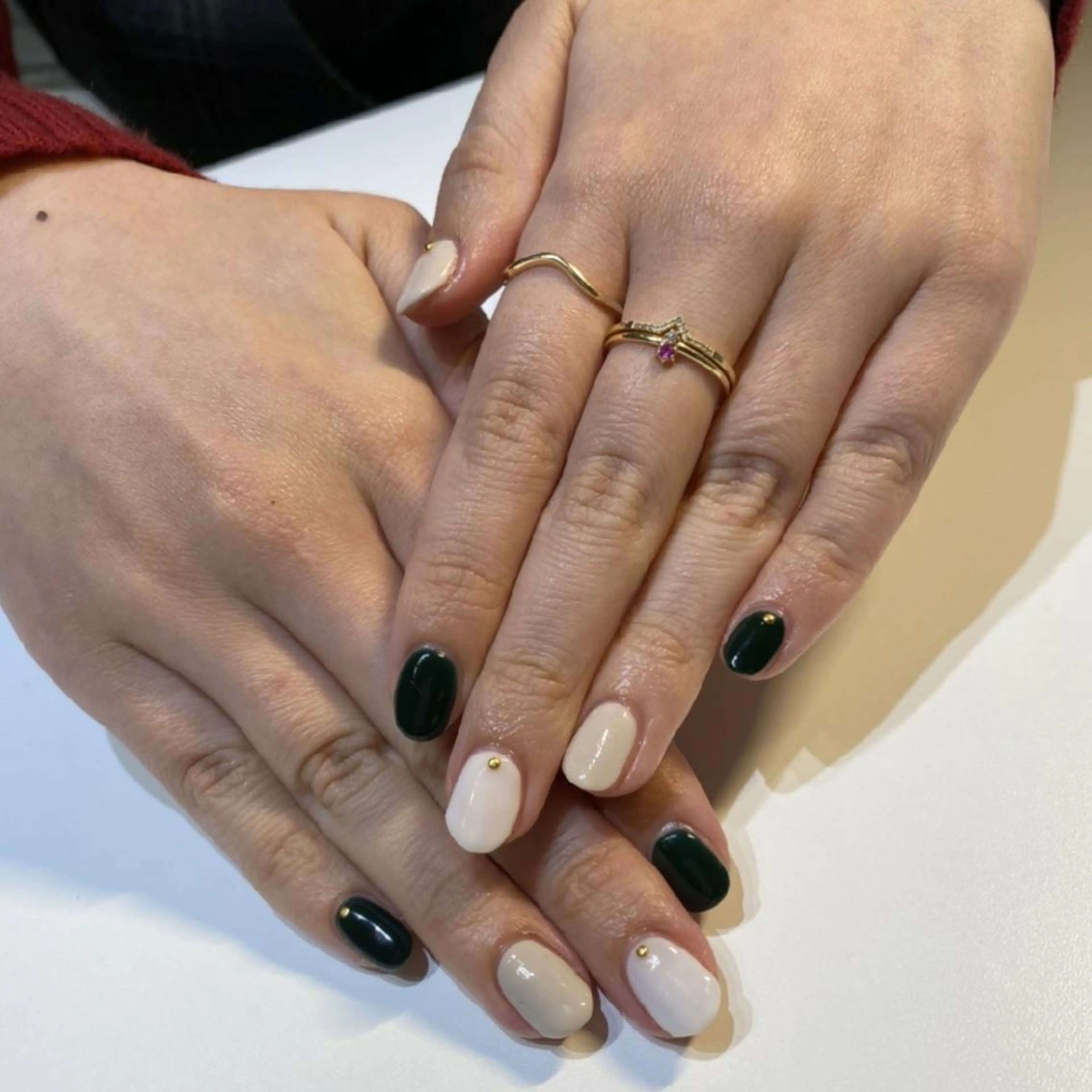 ネイル ハンドネイル Fleur 【フルール】のネイルデザイン