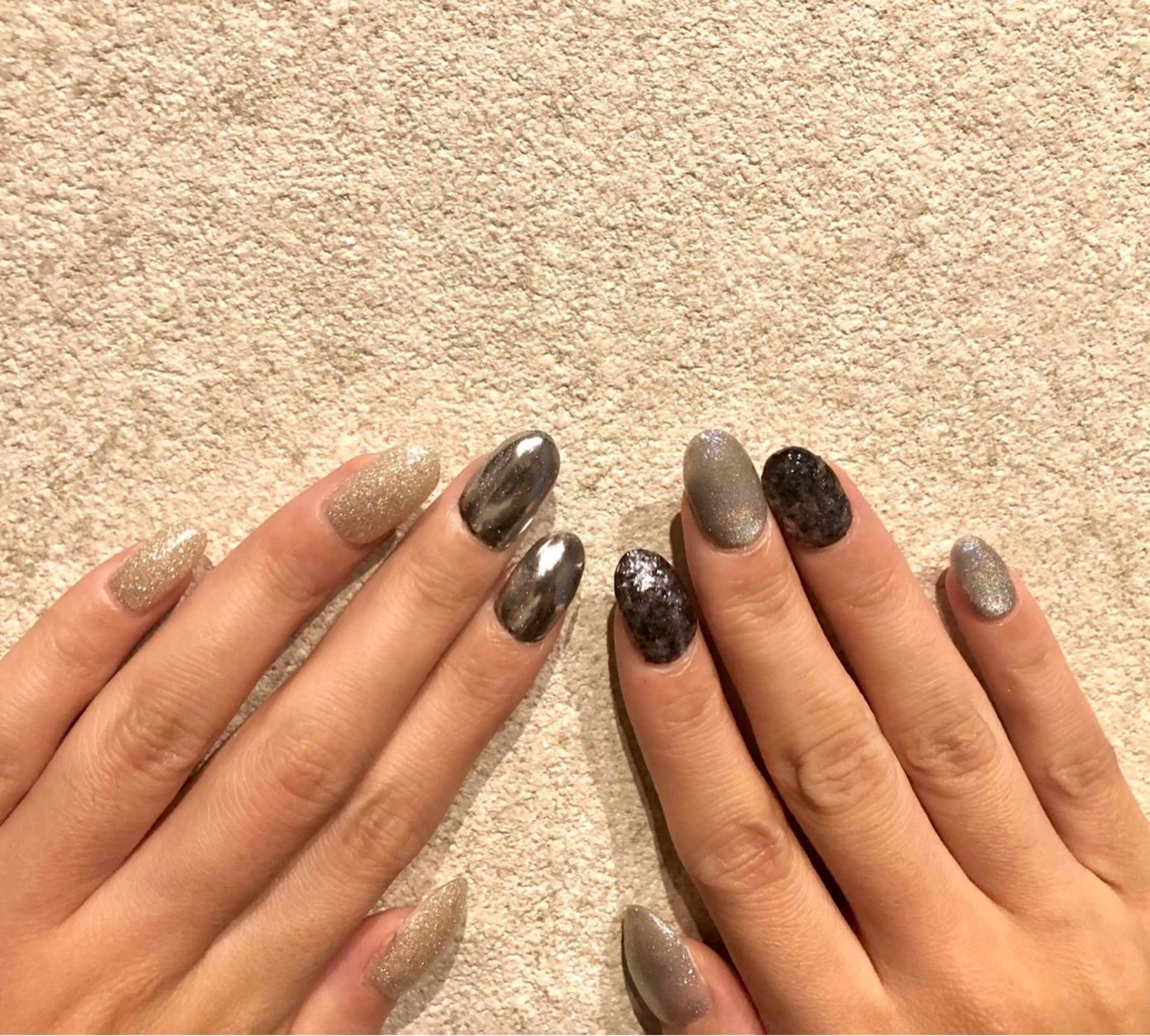 ネイル 廣田 香寿実のネイルデザイン