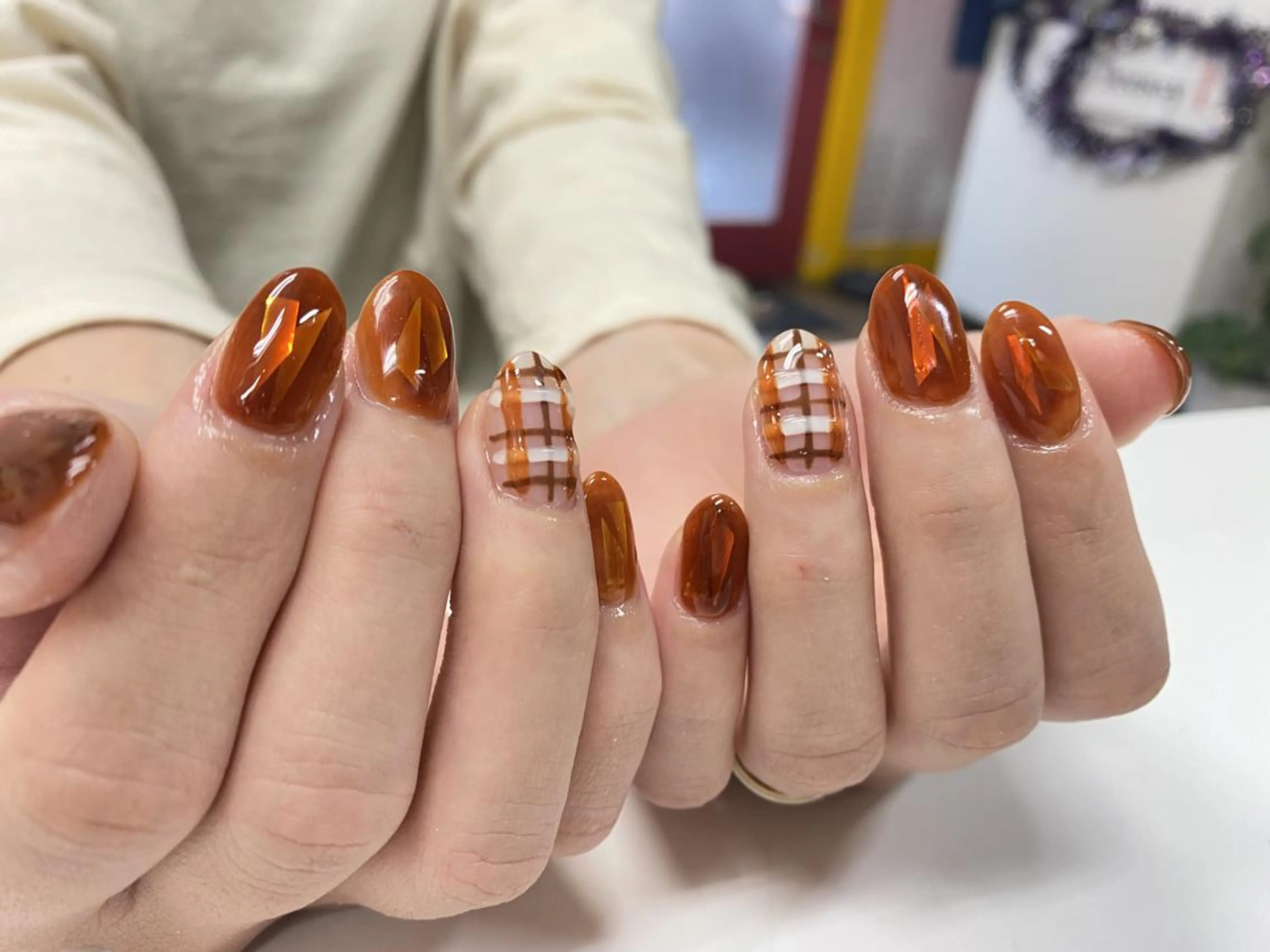 ネイル キャンアイドレッシー 海老名のネイルデザイン