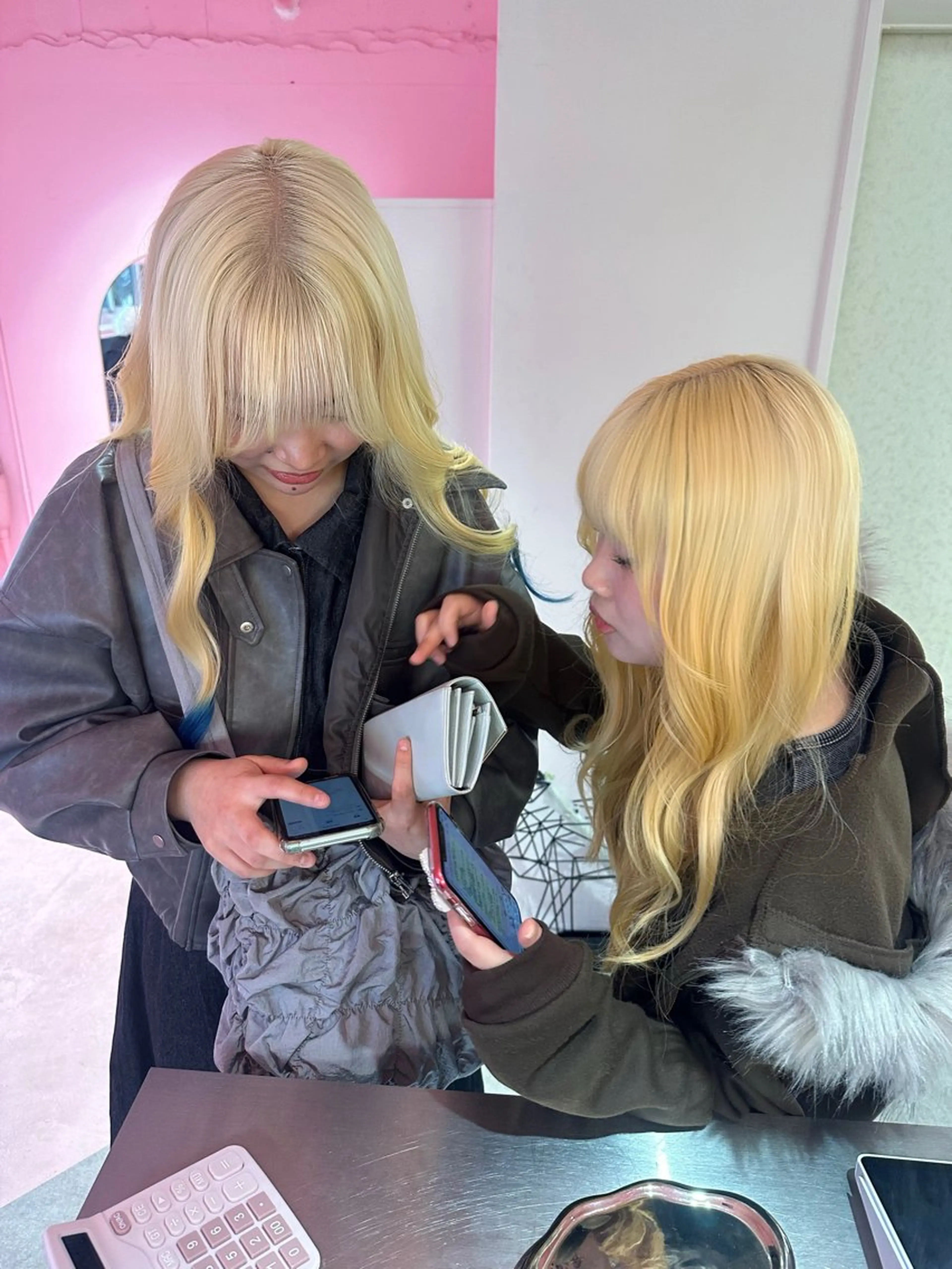 ロング ブリーチカラー /MAHIROのヘアスタイル