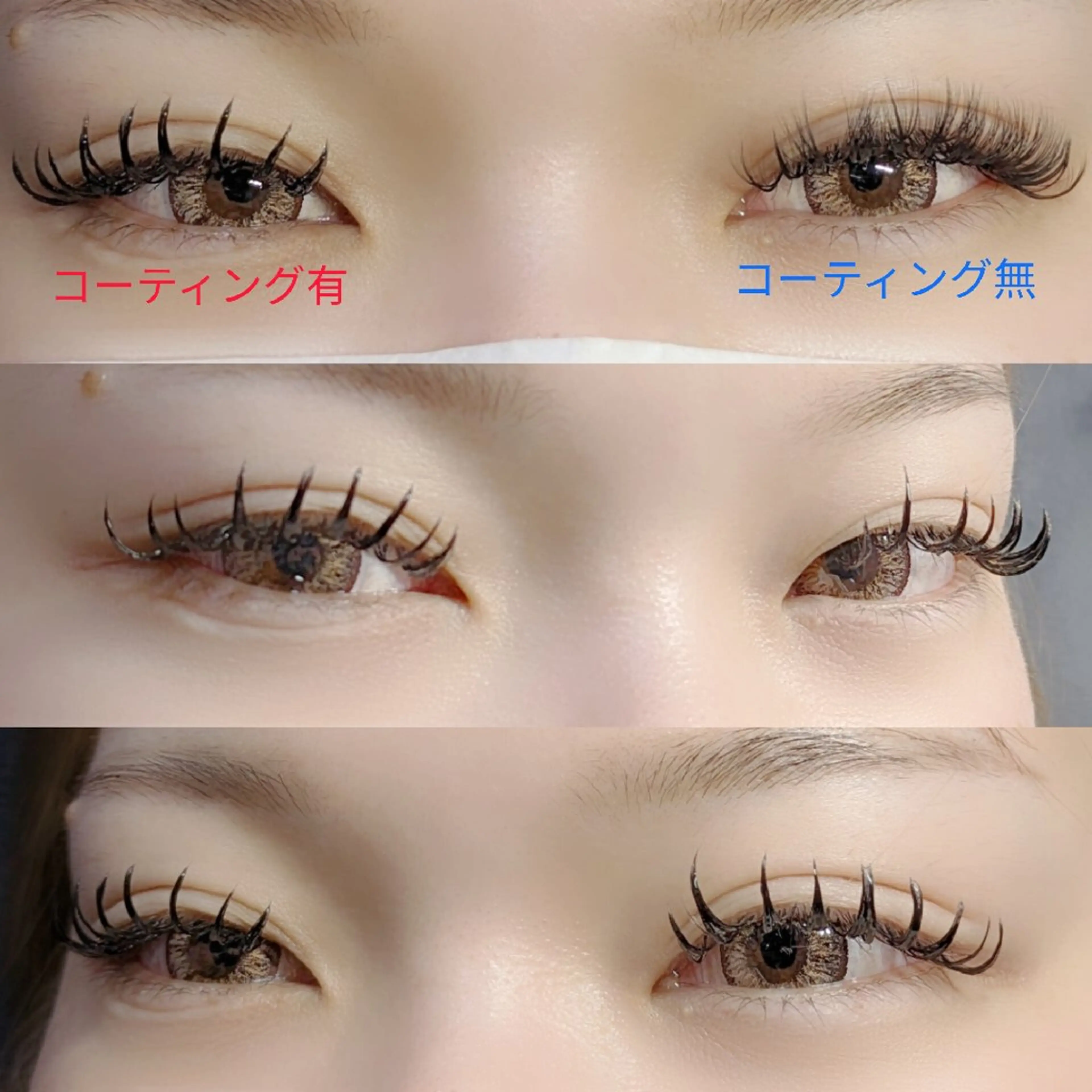 マツエク・マツパ ボリュームラッシュ linda ABEのマツエク・マツパデザイン