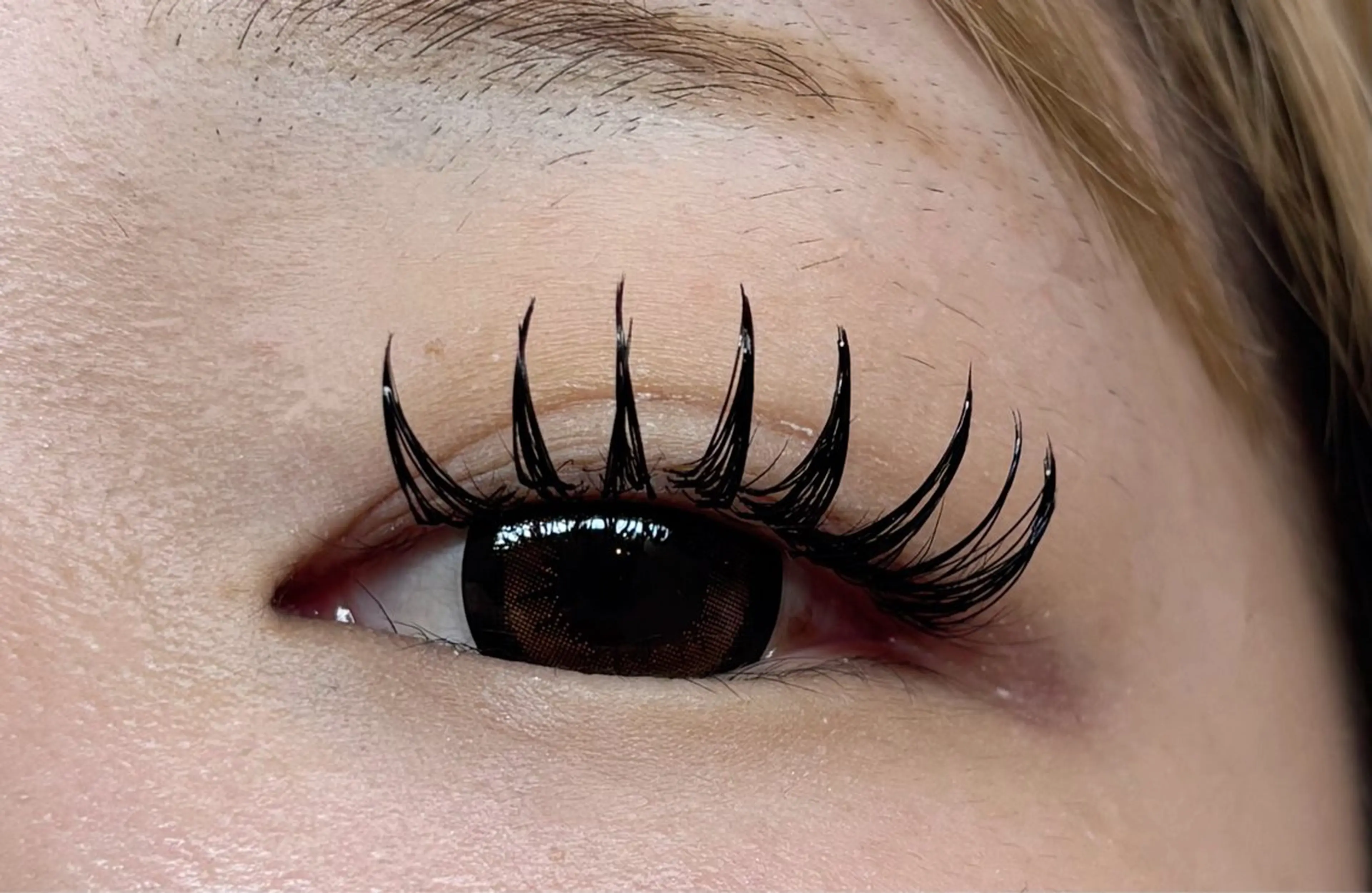 マツエク・マツパ フラットラッシュ マツエク Earth  つくば学園店所属・EARTH AYAKAのマツエク・マツパデザイン