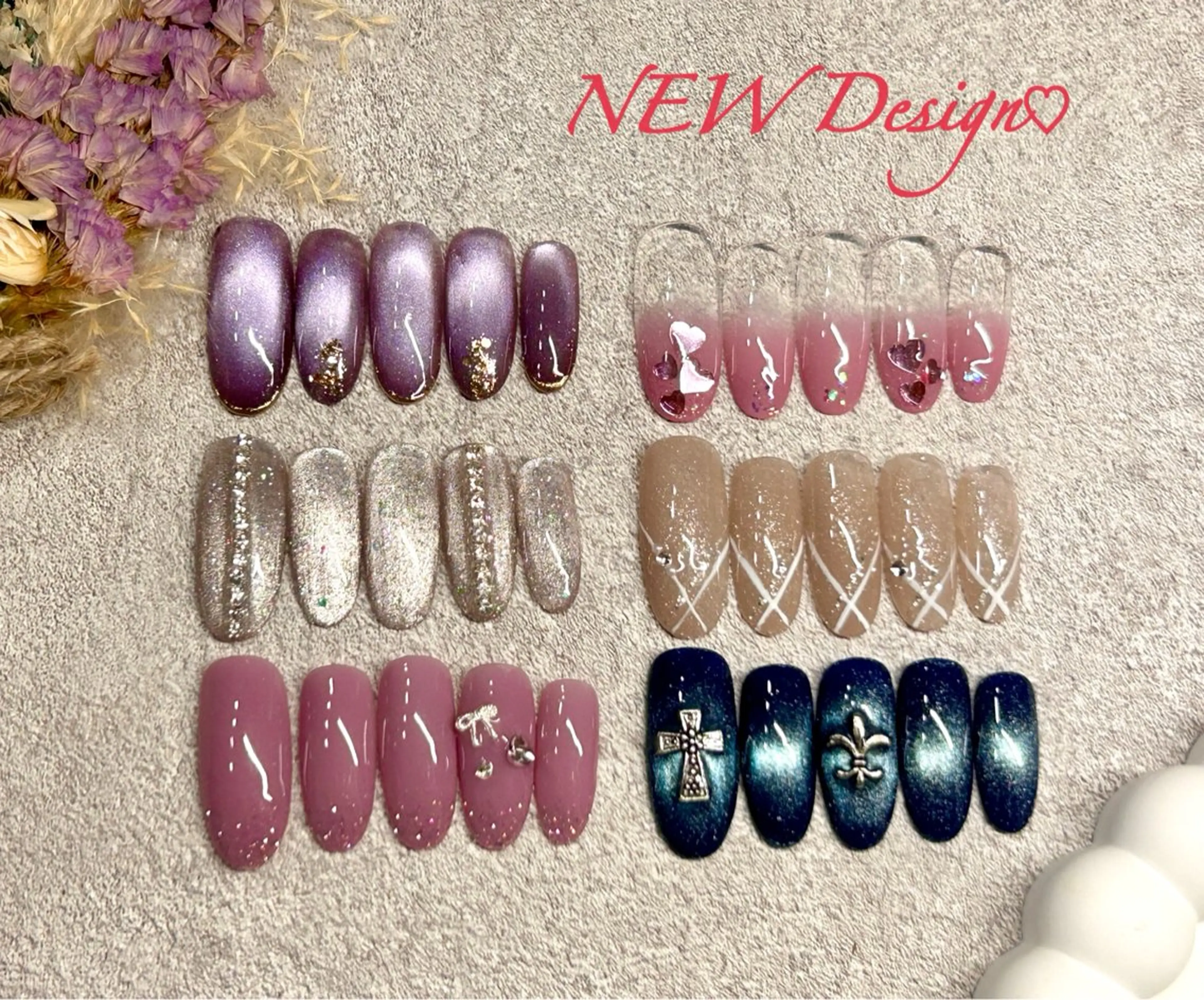 ネイル nail salon Aimerのネイルデザイン