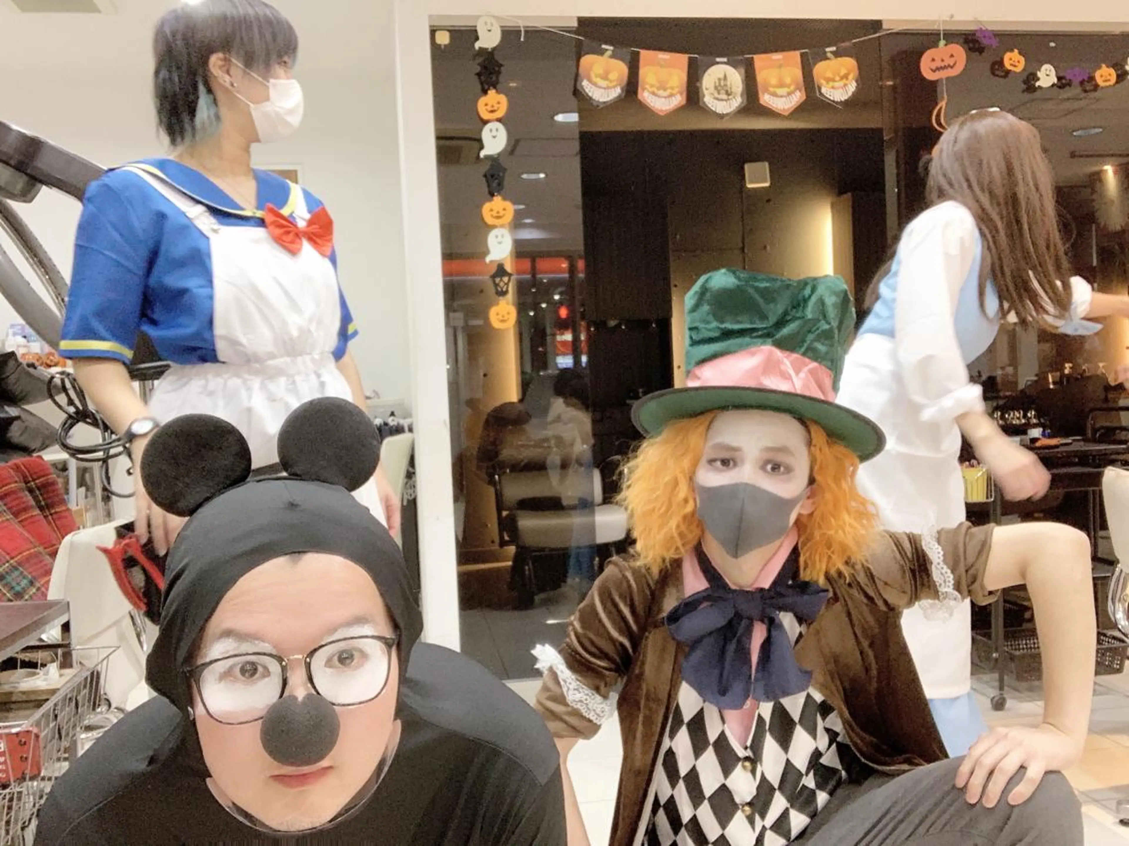 白髪ぼかしハイライト 柳川拓哉のヘアスタイル