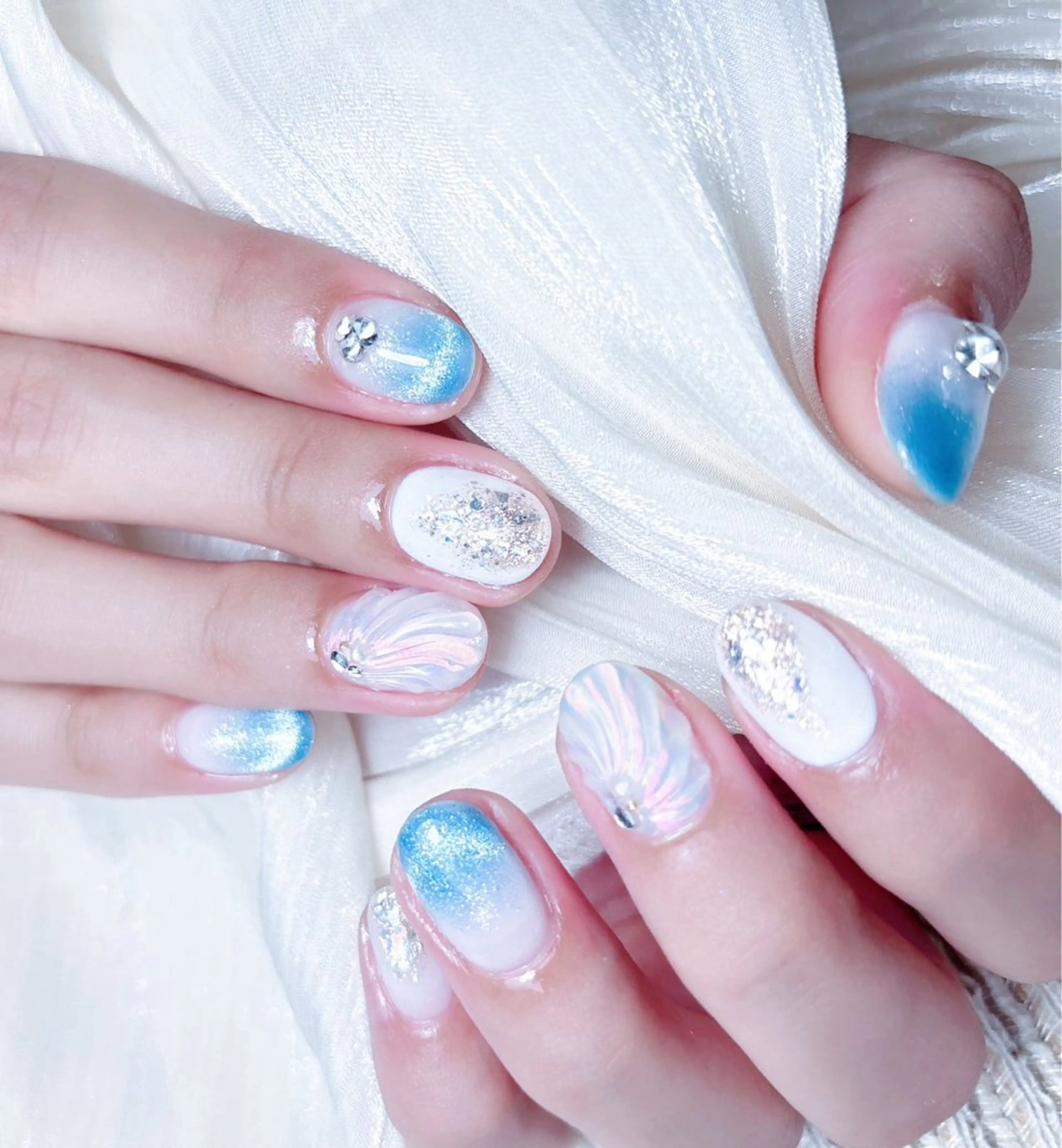 ネイル ハンドネイル 🎀Ｍ nails✨ ビューティーのネイルデザイン
