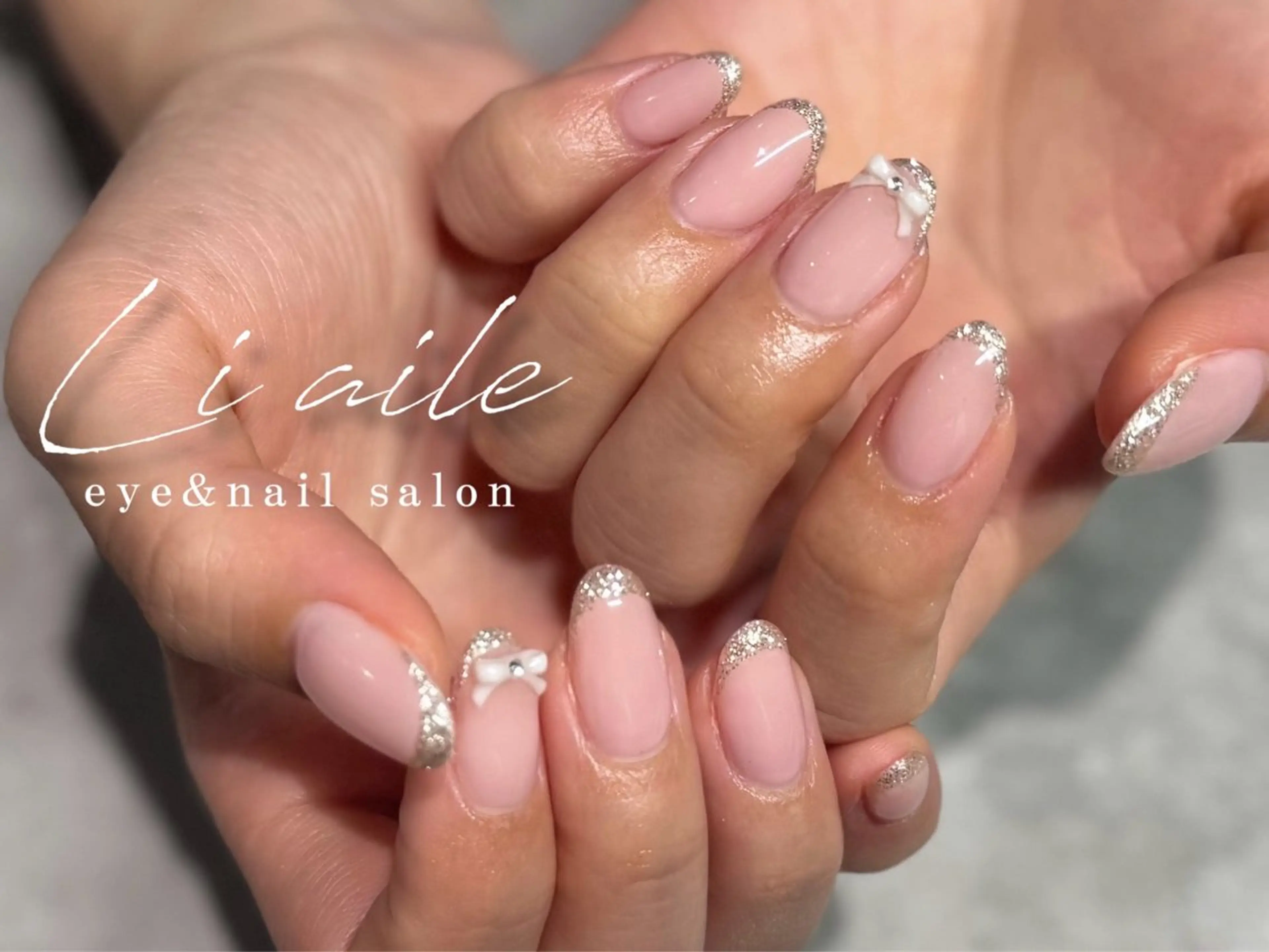 ネイル ハンドネイル Li aile Aika🌙のネイルデザイン