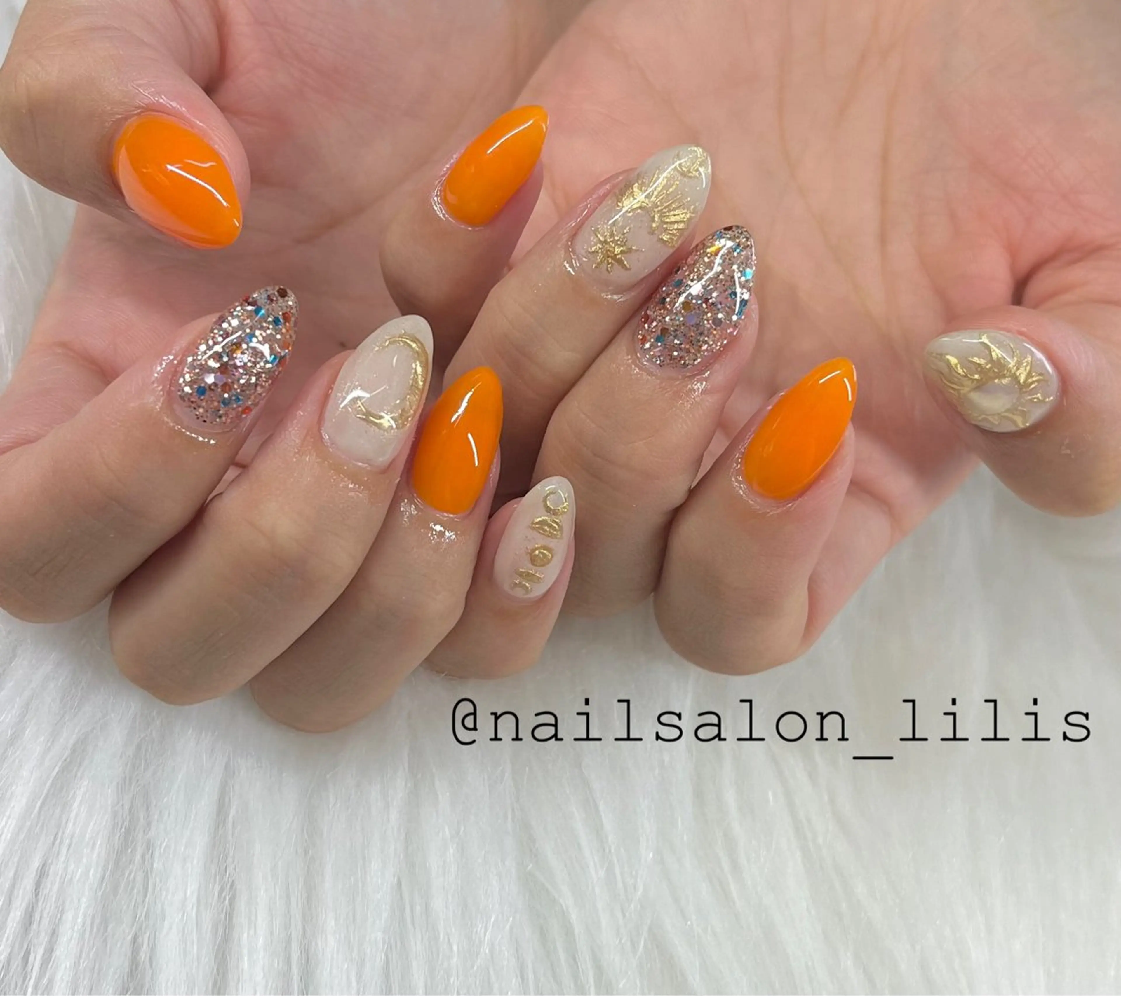 ネイル ハンドネイル nailsalon Lilisのネイルデザイン