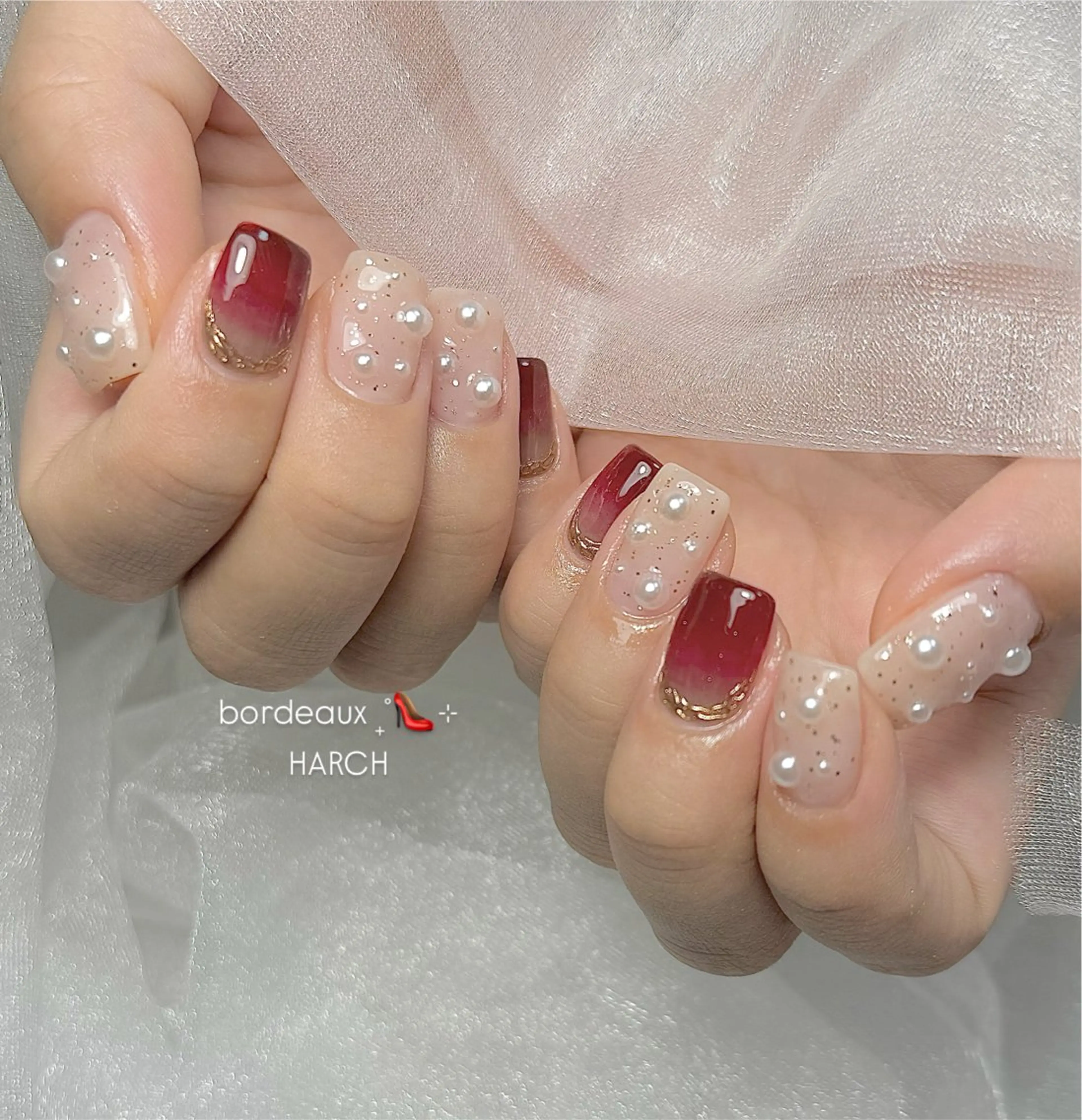 ネイル ハンドネイル H nailのネイルデザイン
