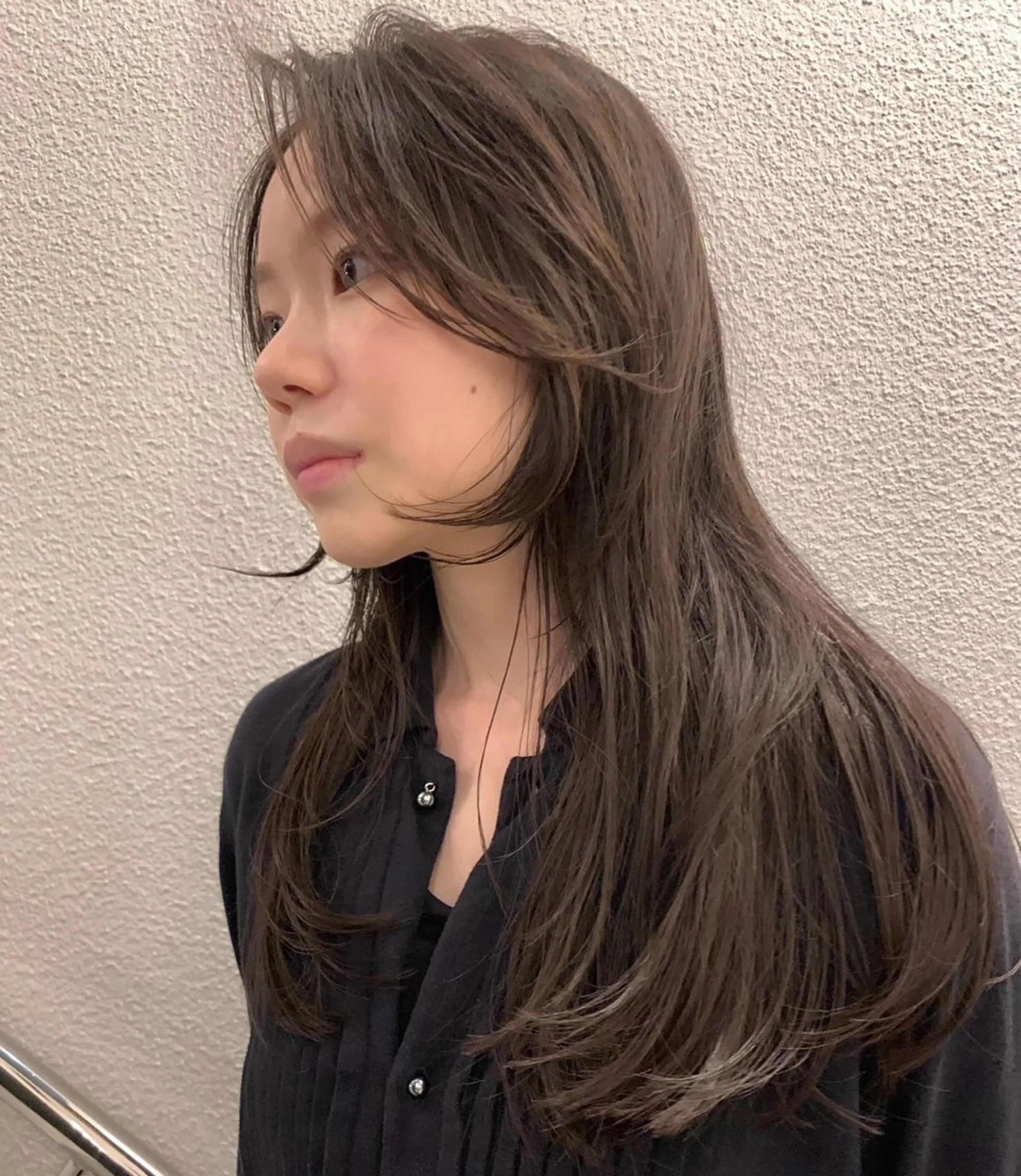 ロング レイヤーカット 渋谷/原宿/メンズ/ コヤマトモヤのヘアスタイル