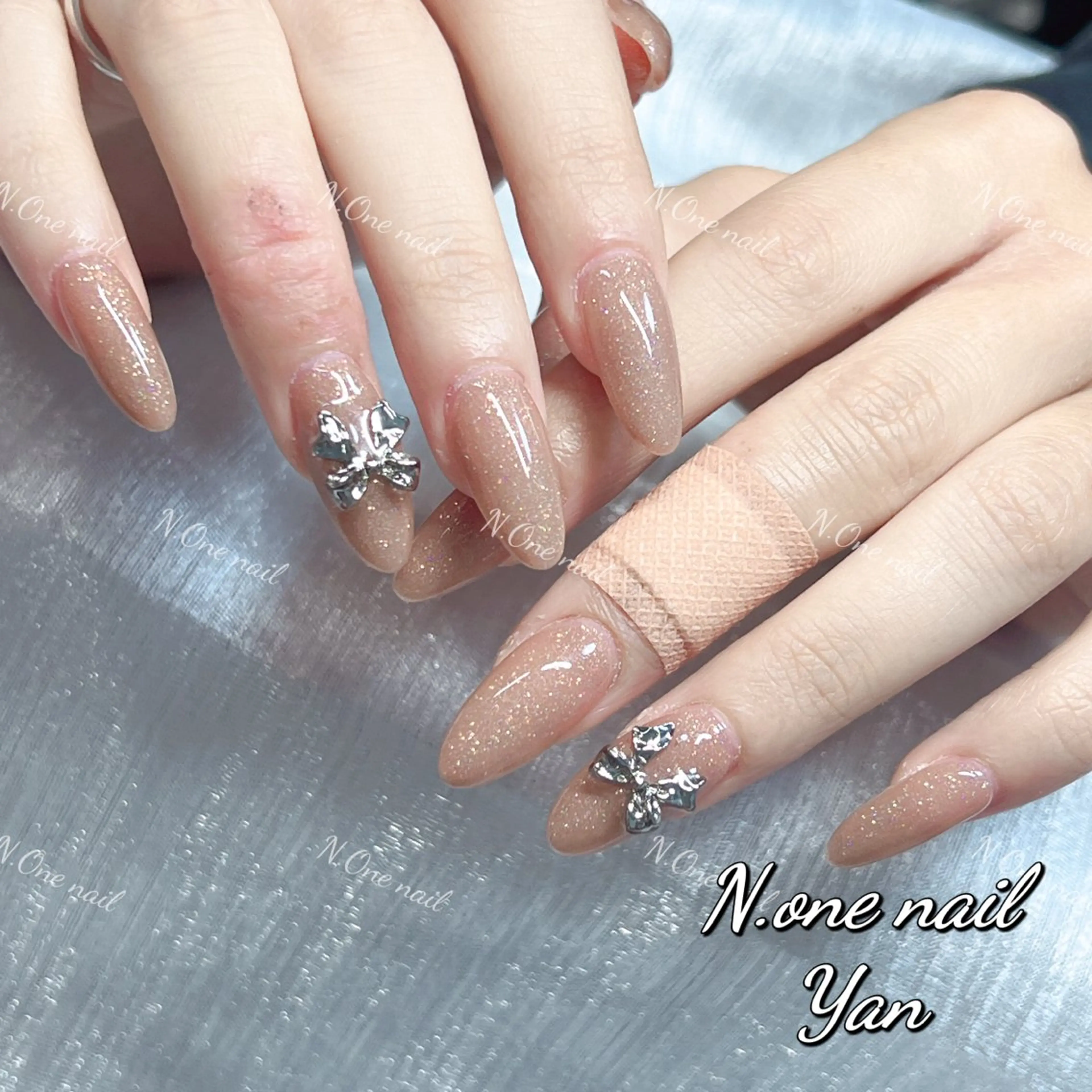 ネイル N.one 🎀saki💅のネイルデザイン