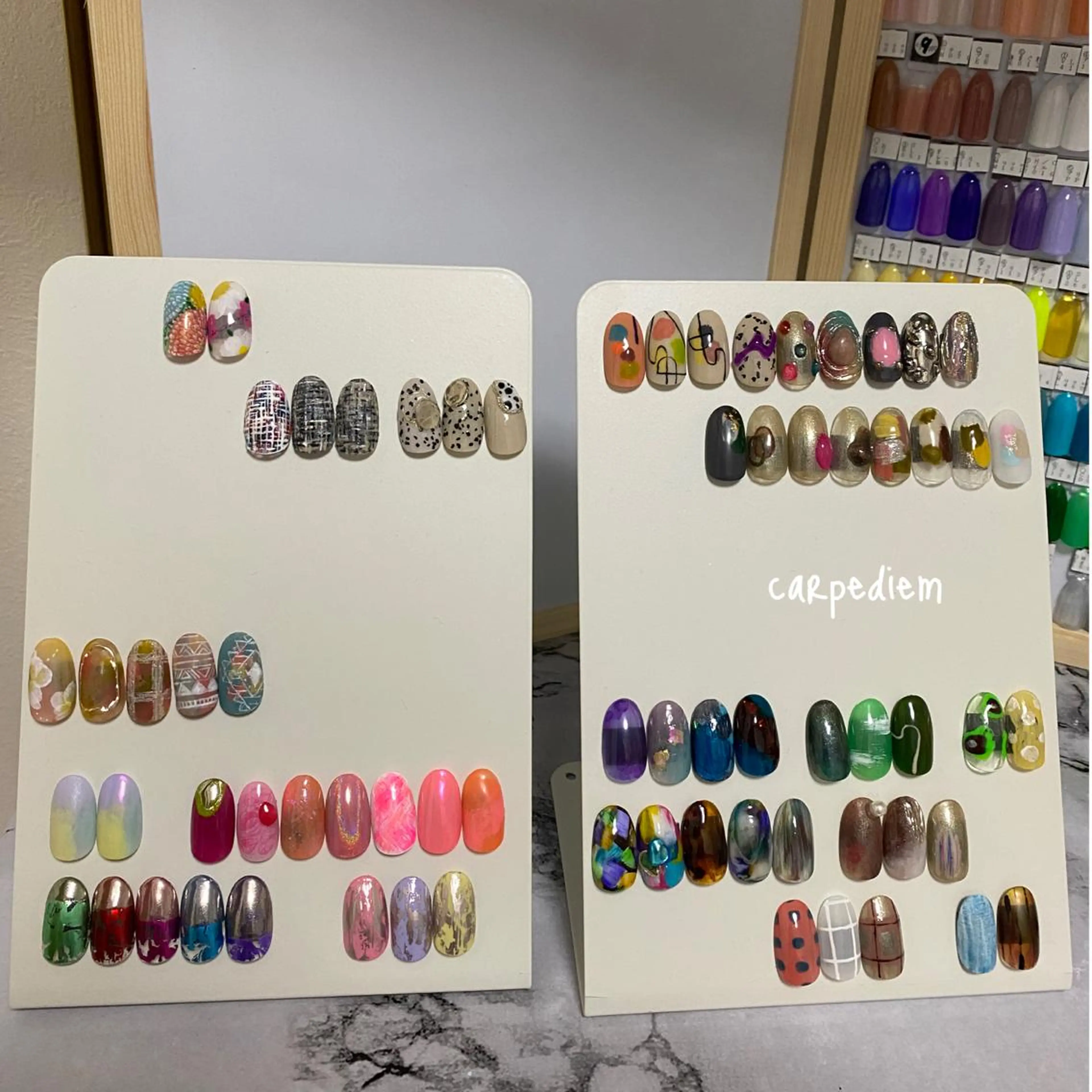 ネイル 城東区ネイルサロン carpediemのネイルデザイン