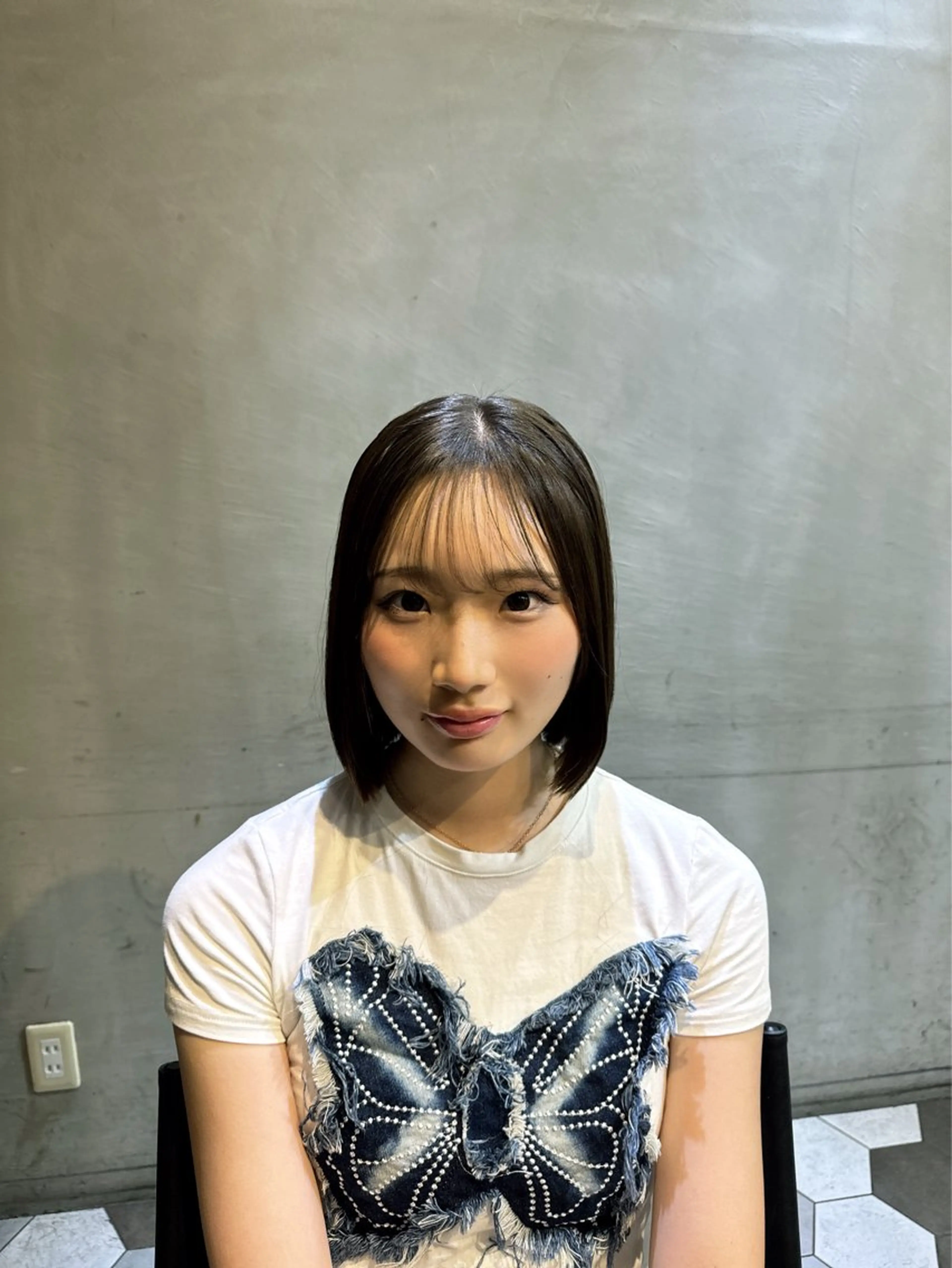 ショート レイヤーカット/髪質 改善/鷲尾 駿のヘアスタイル