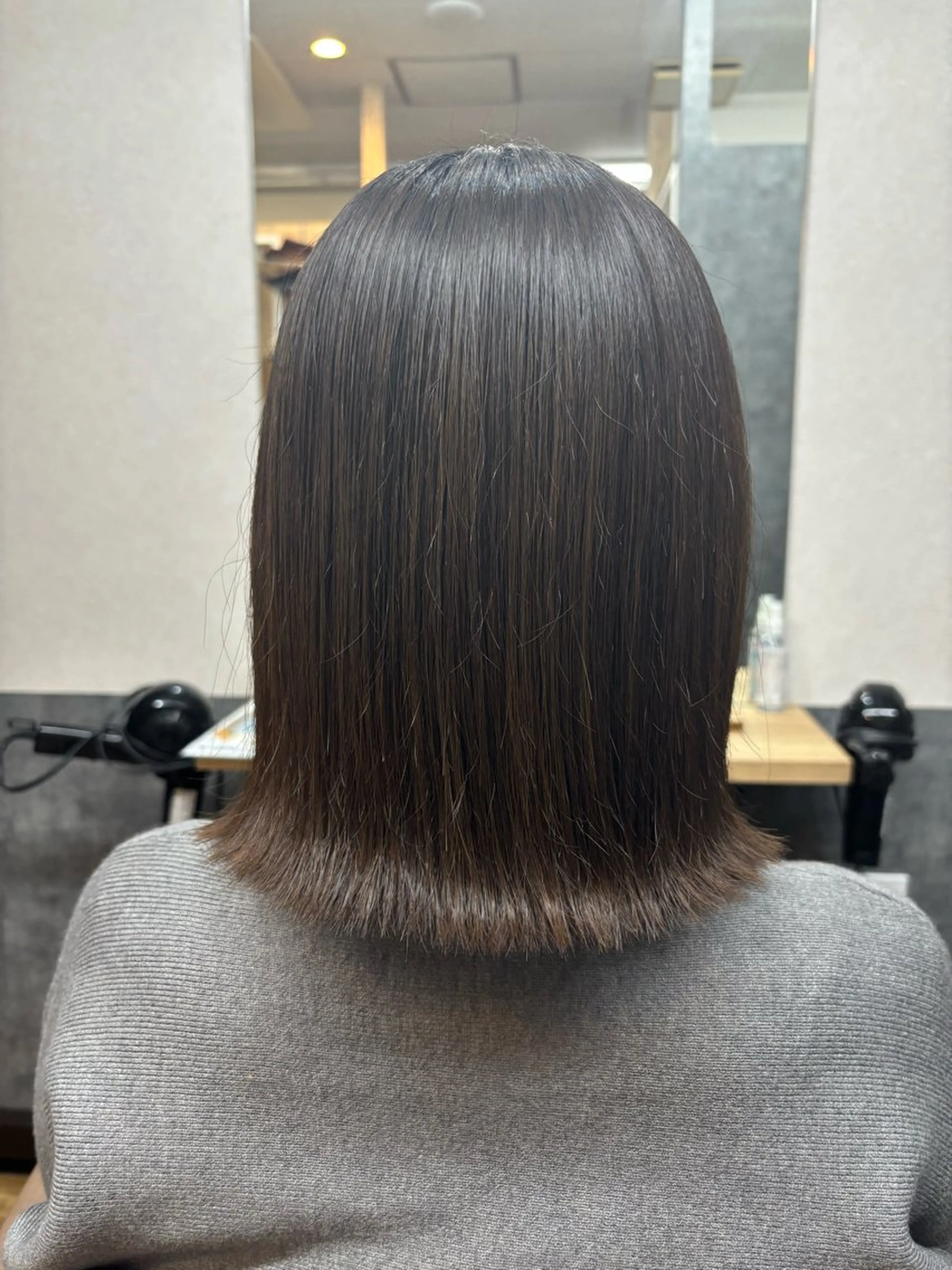 ミディアム テーラヘア TERAMOTOのヘアスタイル