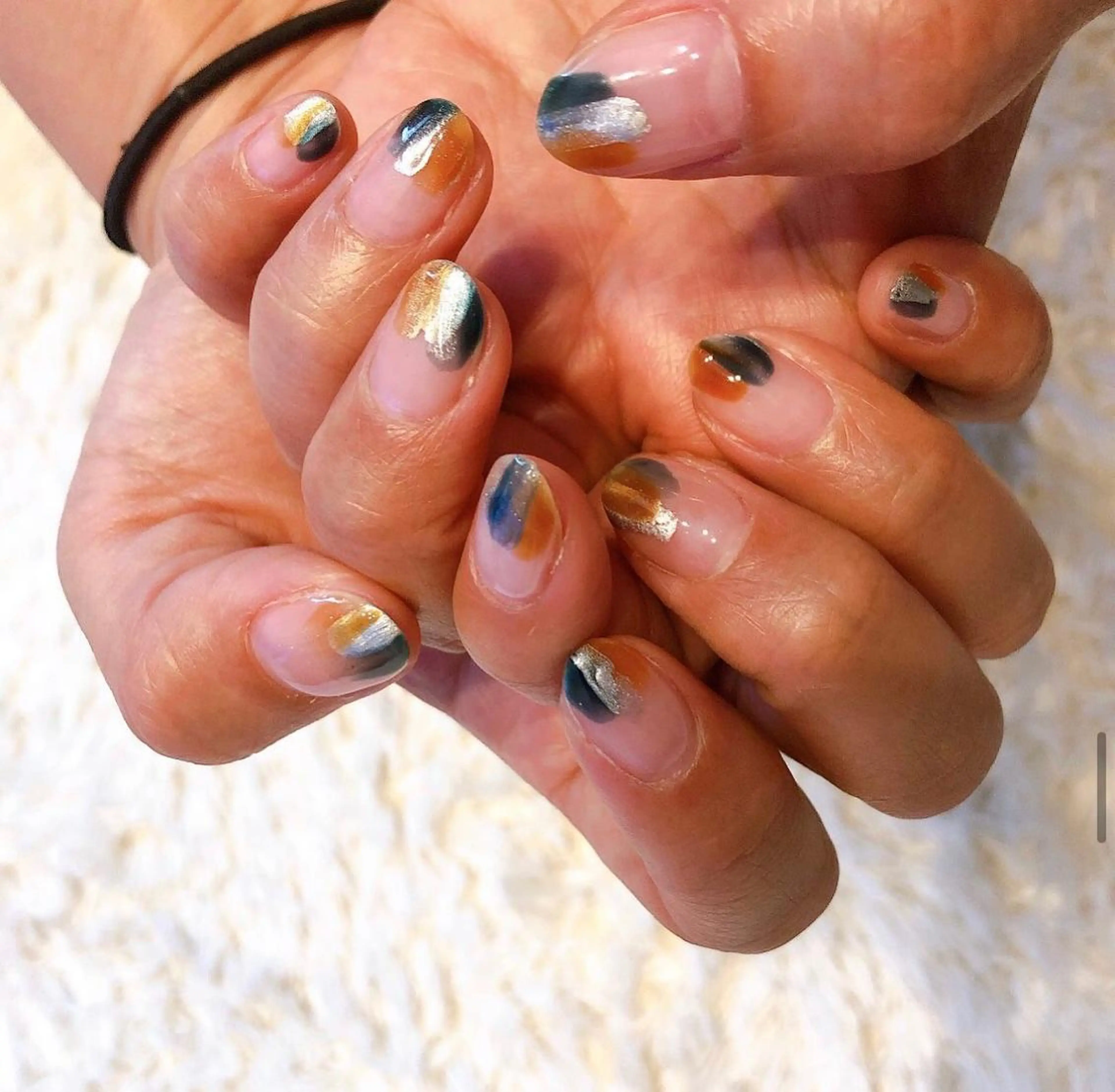 ネイル ニュアンスネイル Ｍ☆NAIL asamiのネイルデザイン