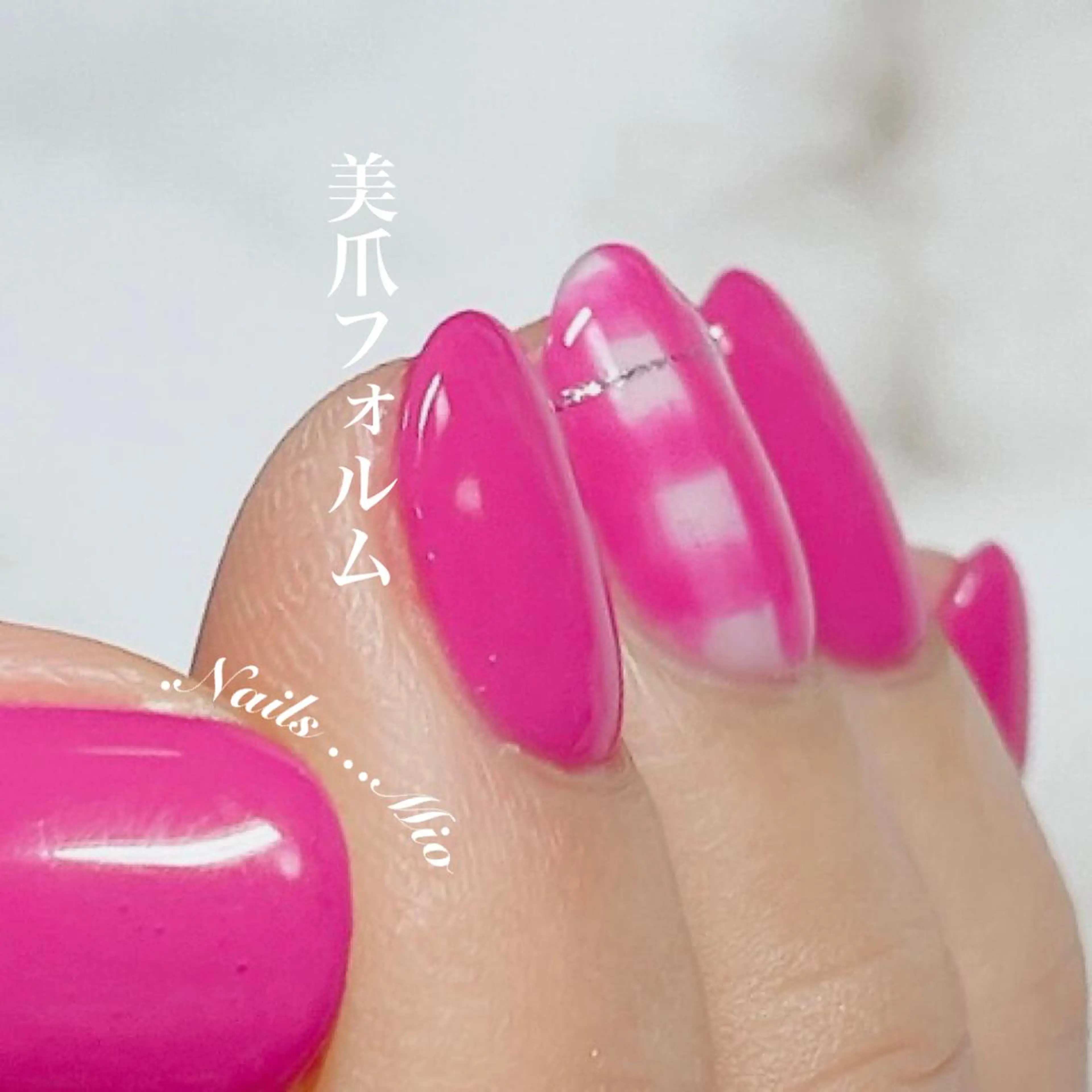 ネイル フットネイル .Nails Mio 赤羽西ネイルサロンのネイルデザイン