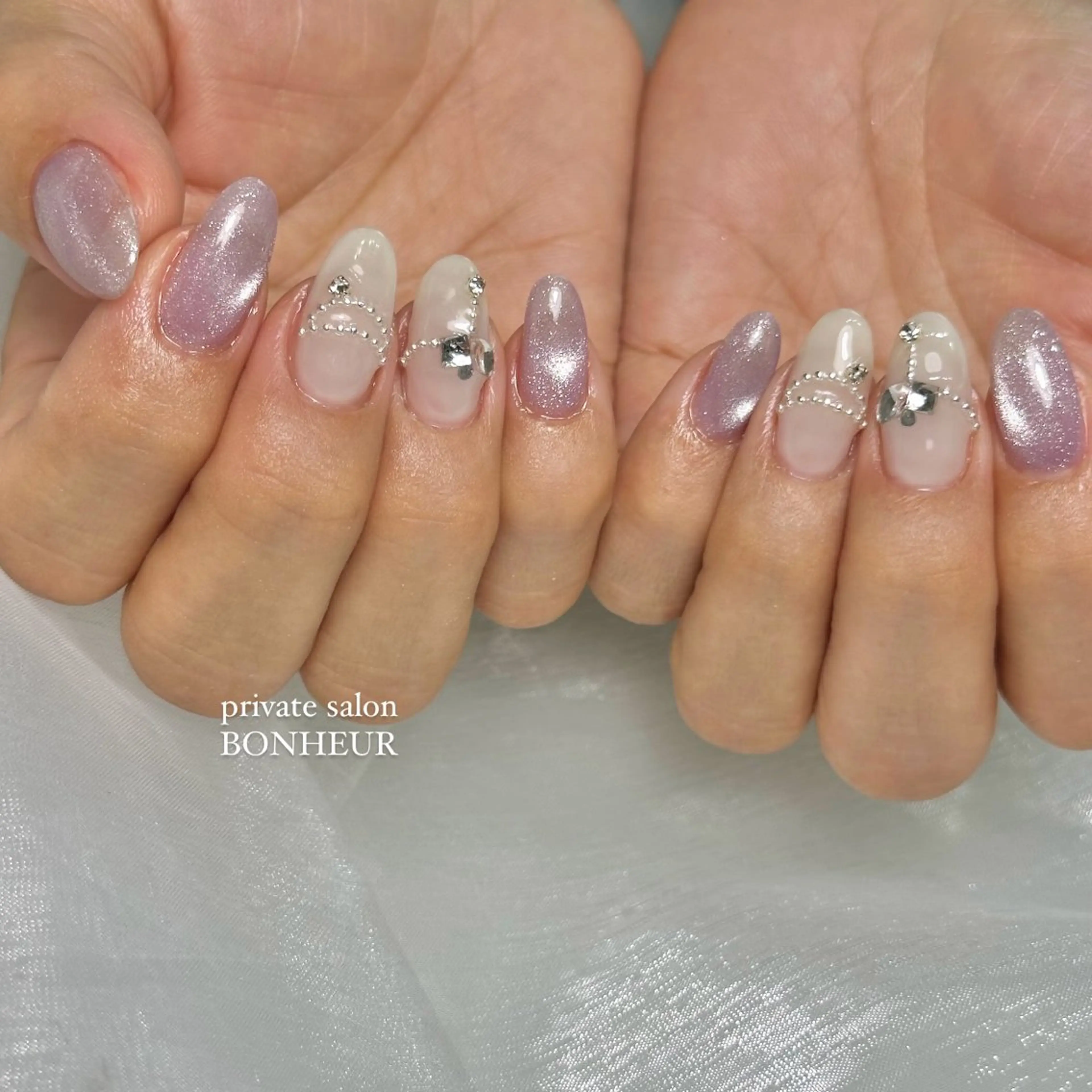 ネイル ハンドネイル BONHEUR Annaのネイルデザイン