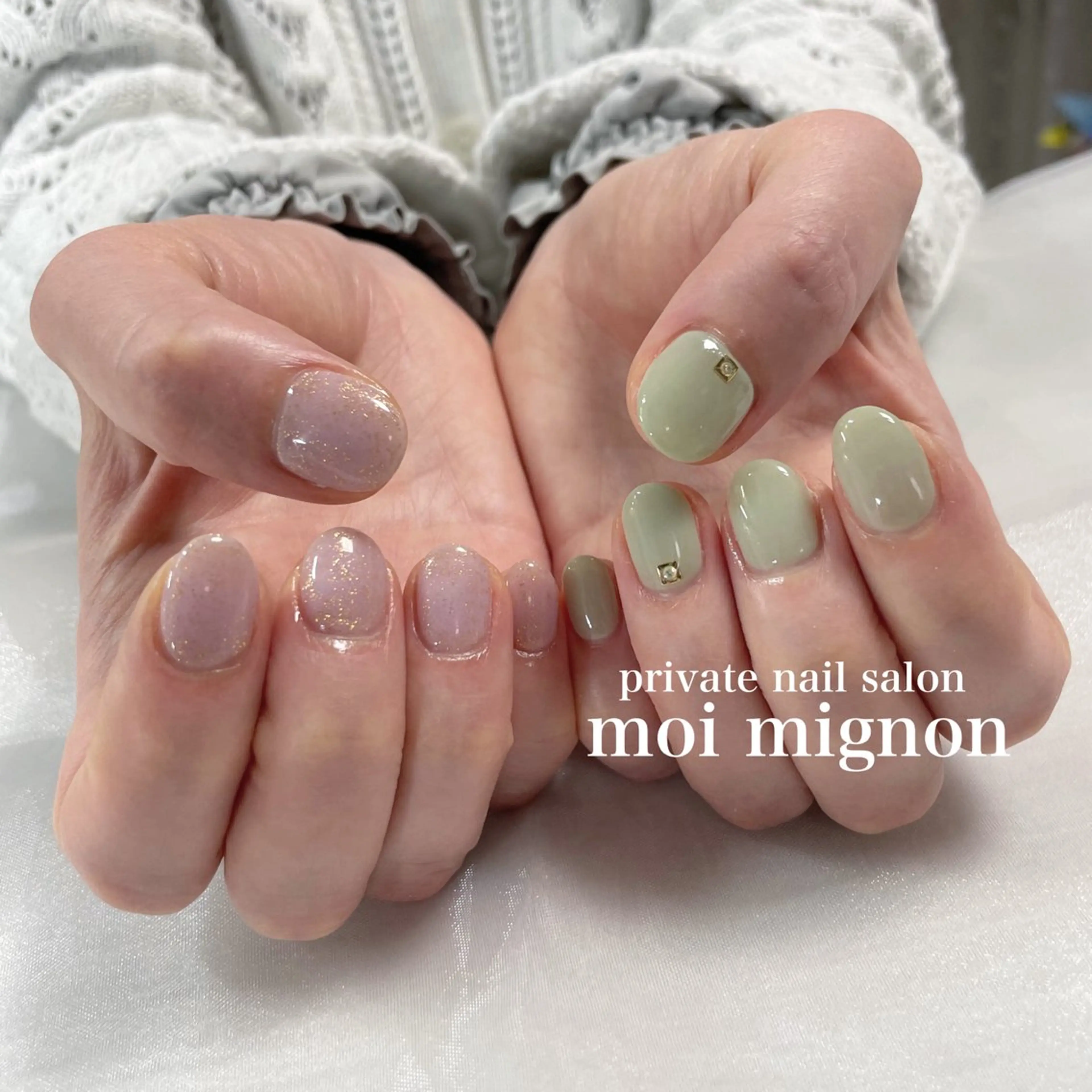 ネイル ハンドネイル nailist Aki♡のネイルデザイン