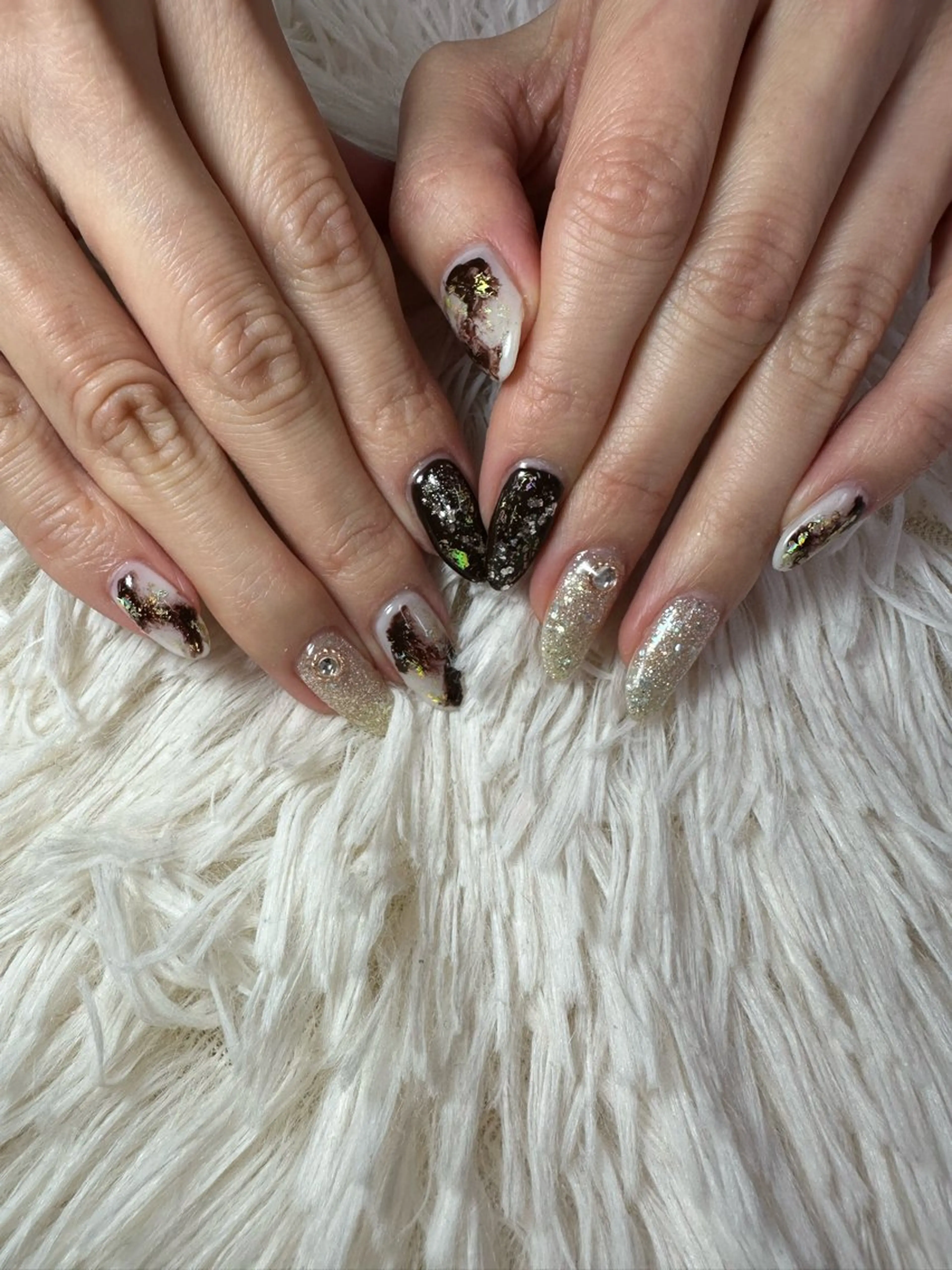 ネイル ハンドネイル MOE .Kのネイルデザイン