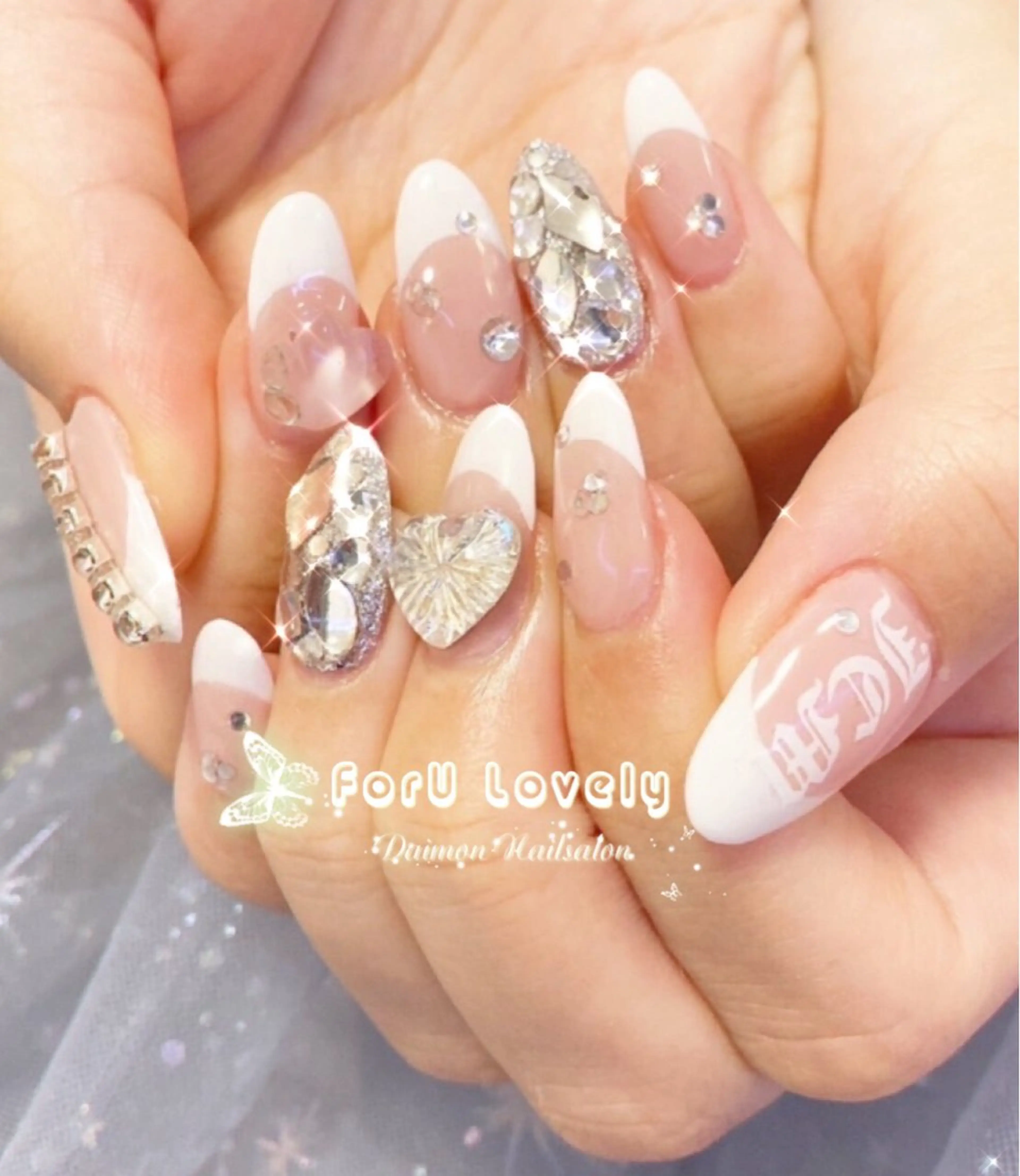 ネイル アートネイル チークネイル フレンチネイル 持ち込み オフィスネイル 大門浜松町 ネイルのネイルデザイン