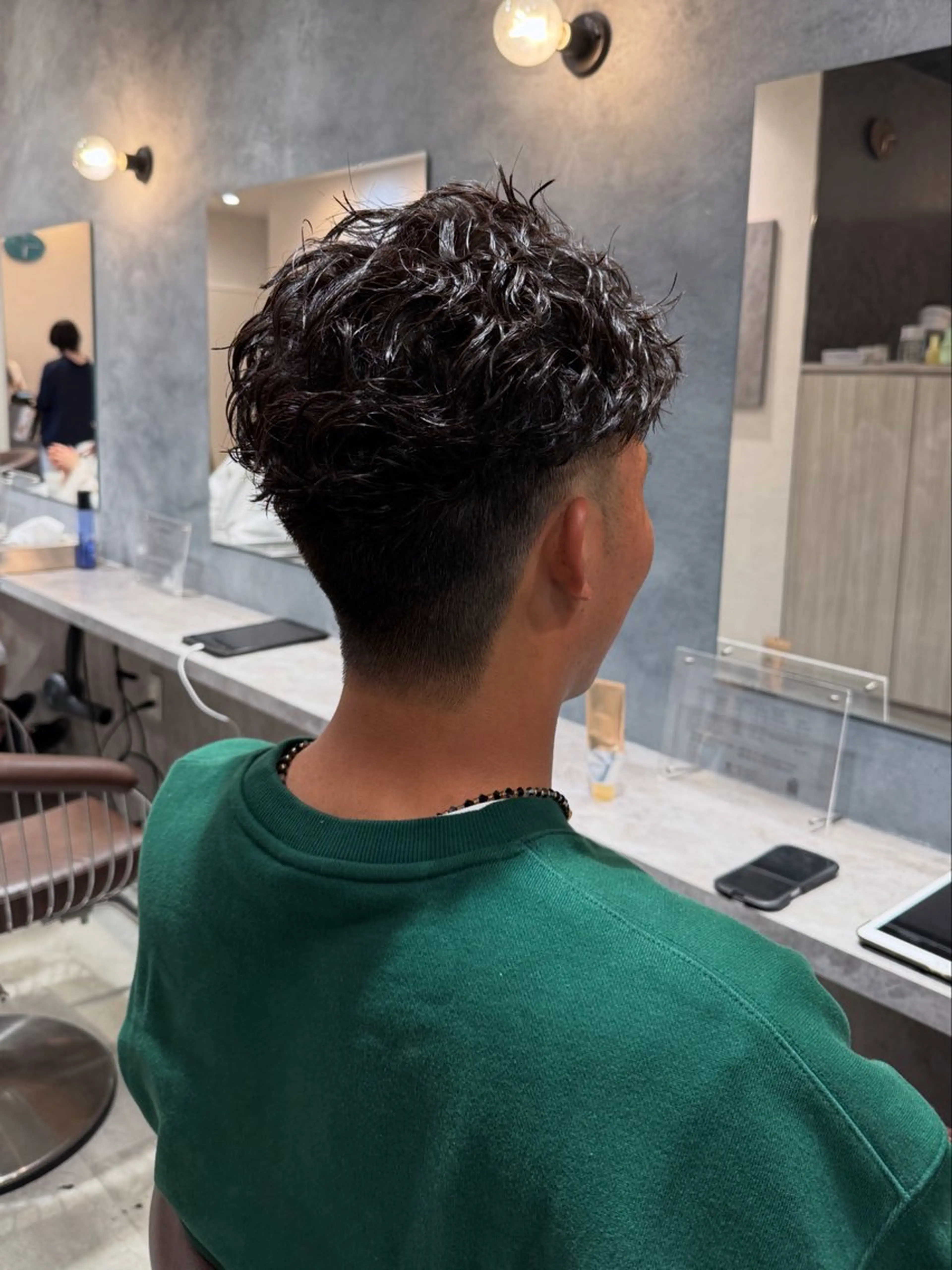 メンズ topa所属・山元 くるみのヘアスタイル